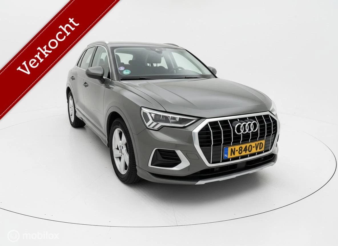 Hoofdafbeelding Audi Q3