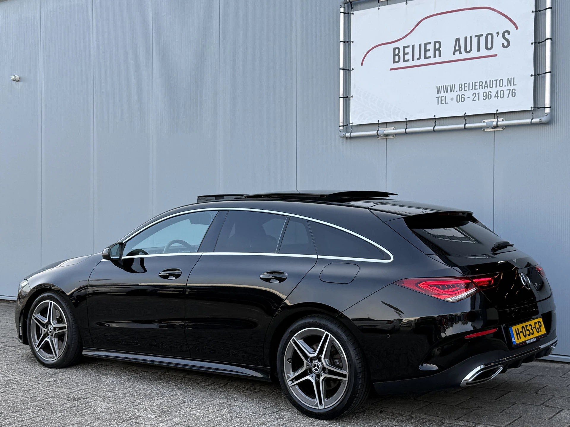 Hoofdafbeelding Mercedes-Benz CLA