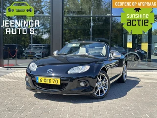 Hoofdafbeelding Mazda MX-5 Mazda MX-5 1.8 Silver Edition | Leder | Stoelverwarming | Navi