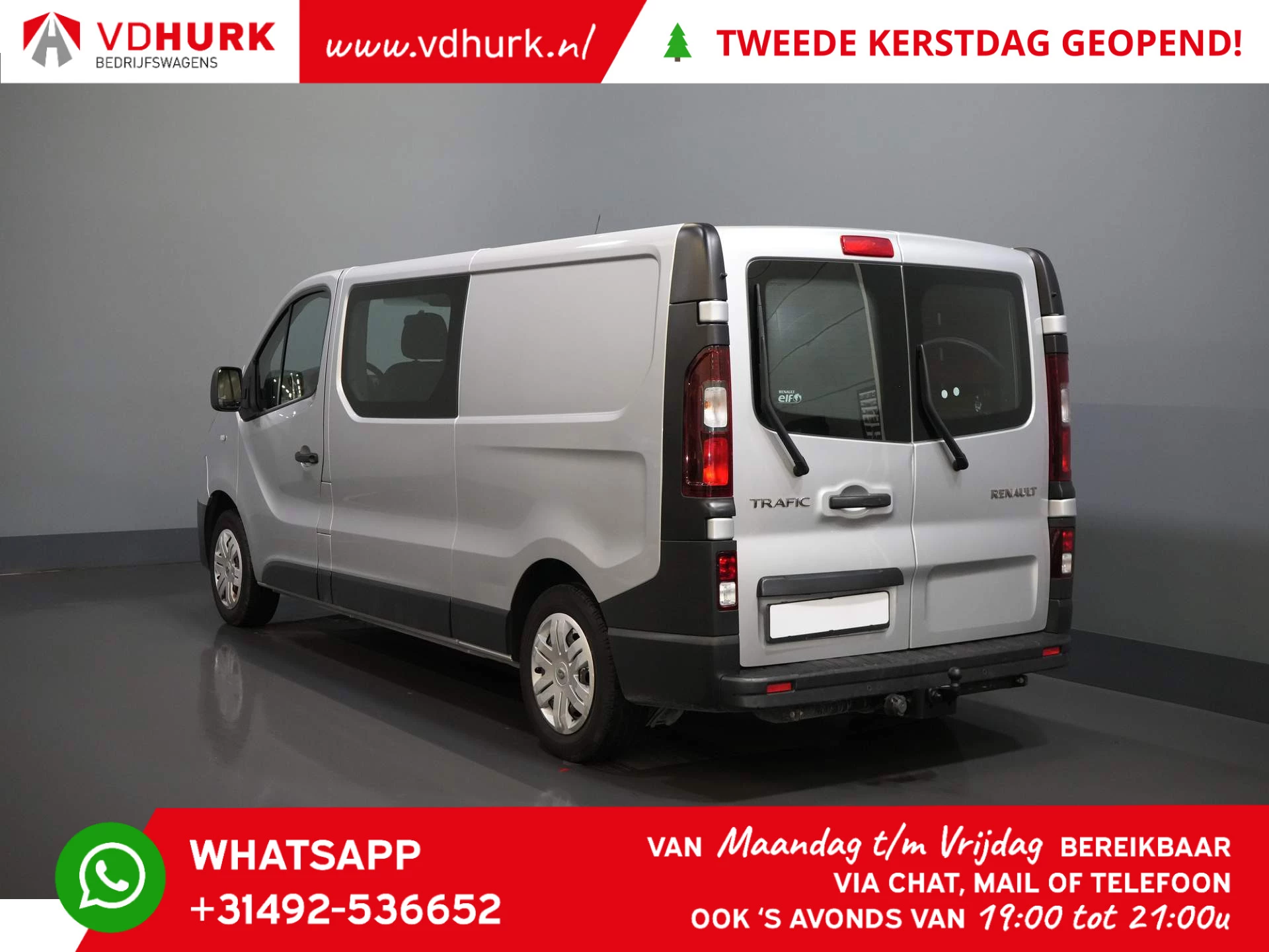 Hoofdafbeelding Renault Trafic