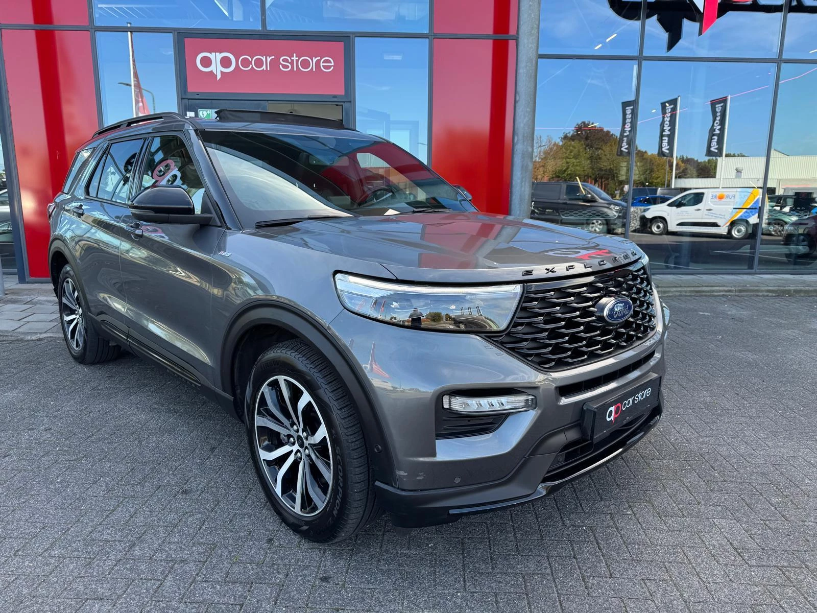 Hoofdafbeelding Ford Explorer