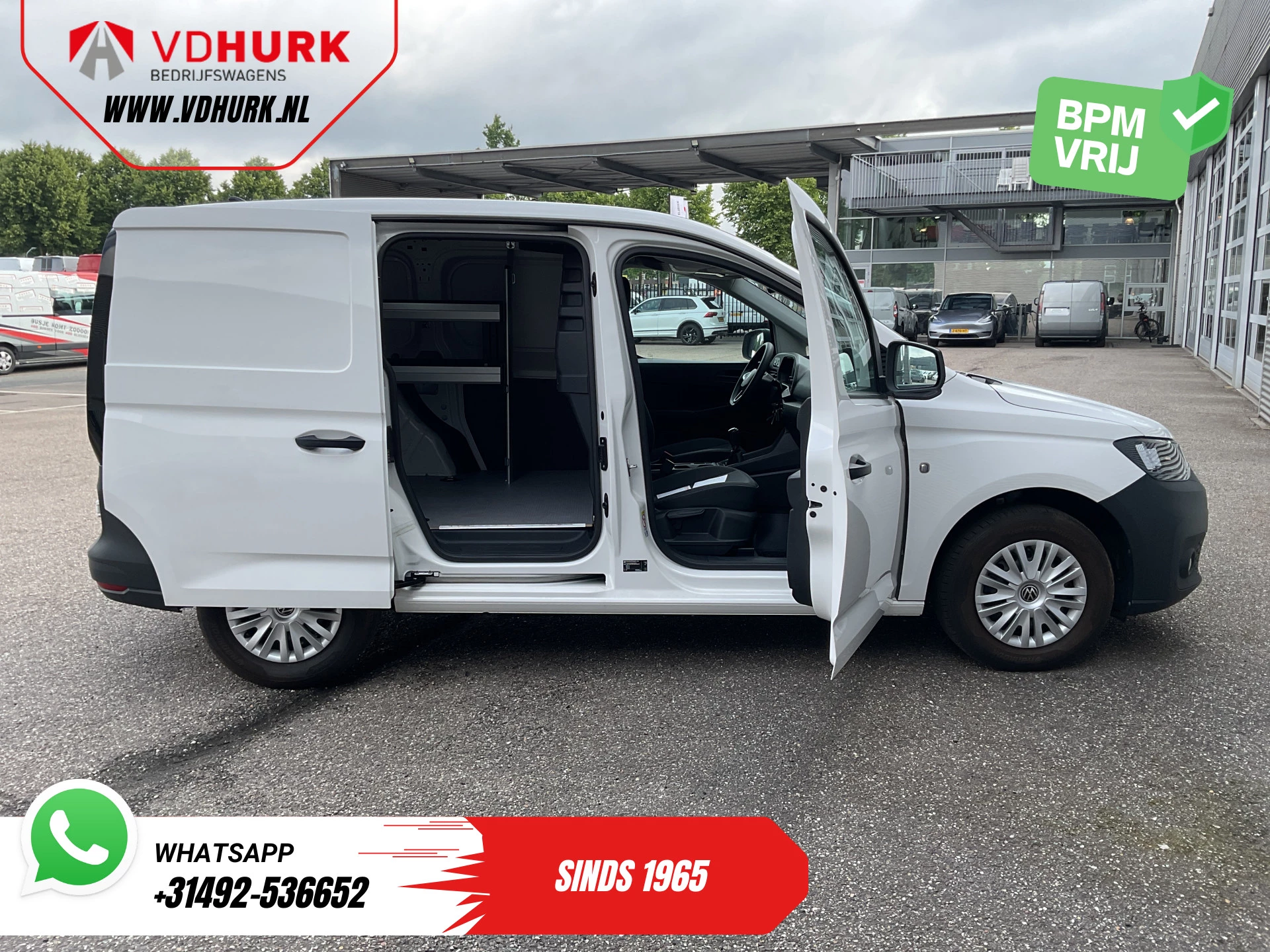 Hoofdafbeelding Volkswagen Caddy