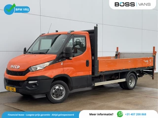 Hoofdafbeelding Iveco Daily Iveco Daily 35C15 Open Laadbak Laadklep 3.5t Trekhaak Pritsche Pickup