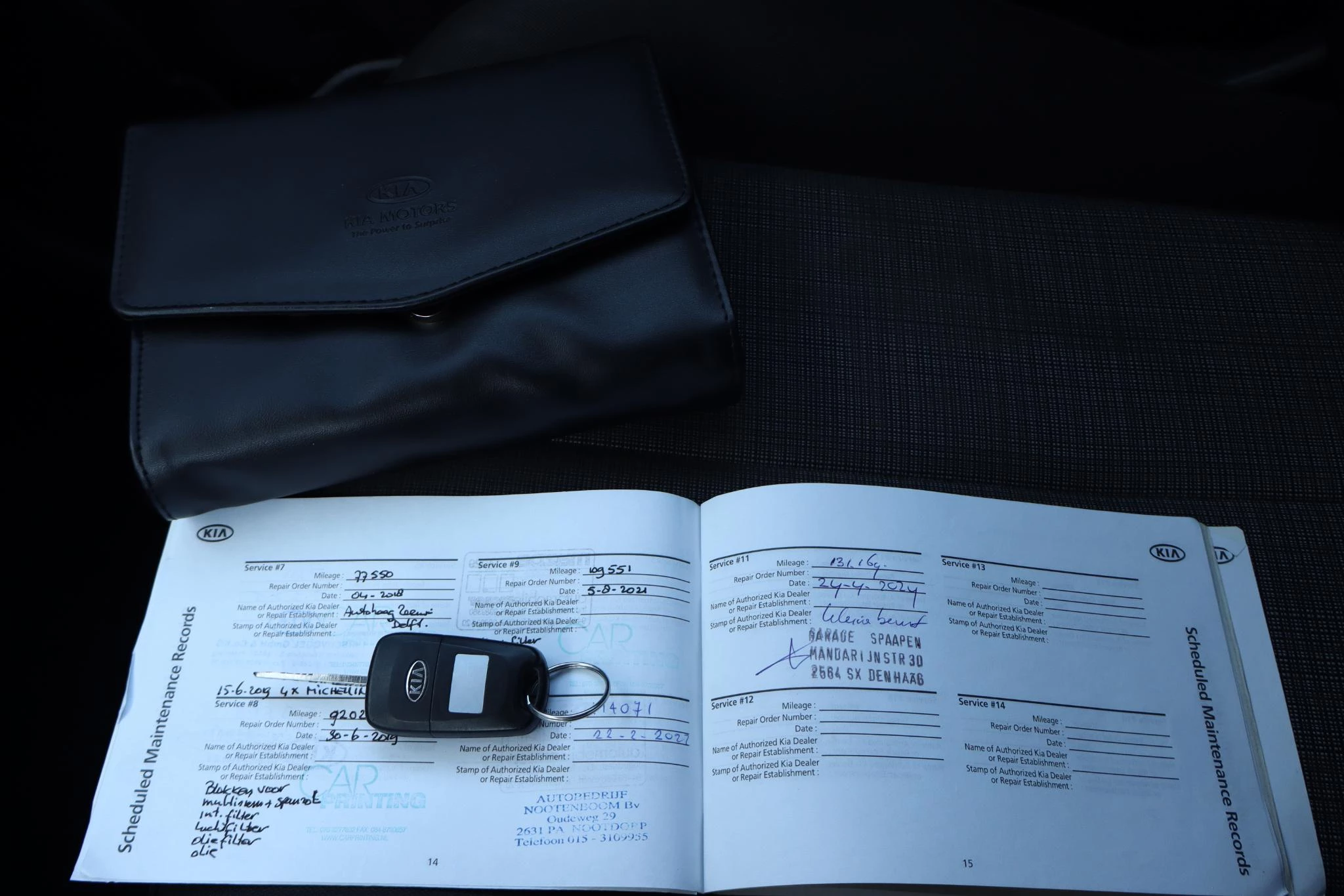 Hoofdafbeelding Kia Venga