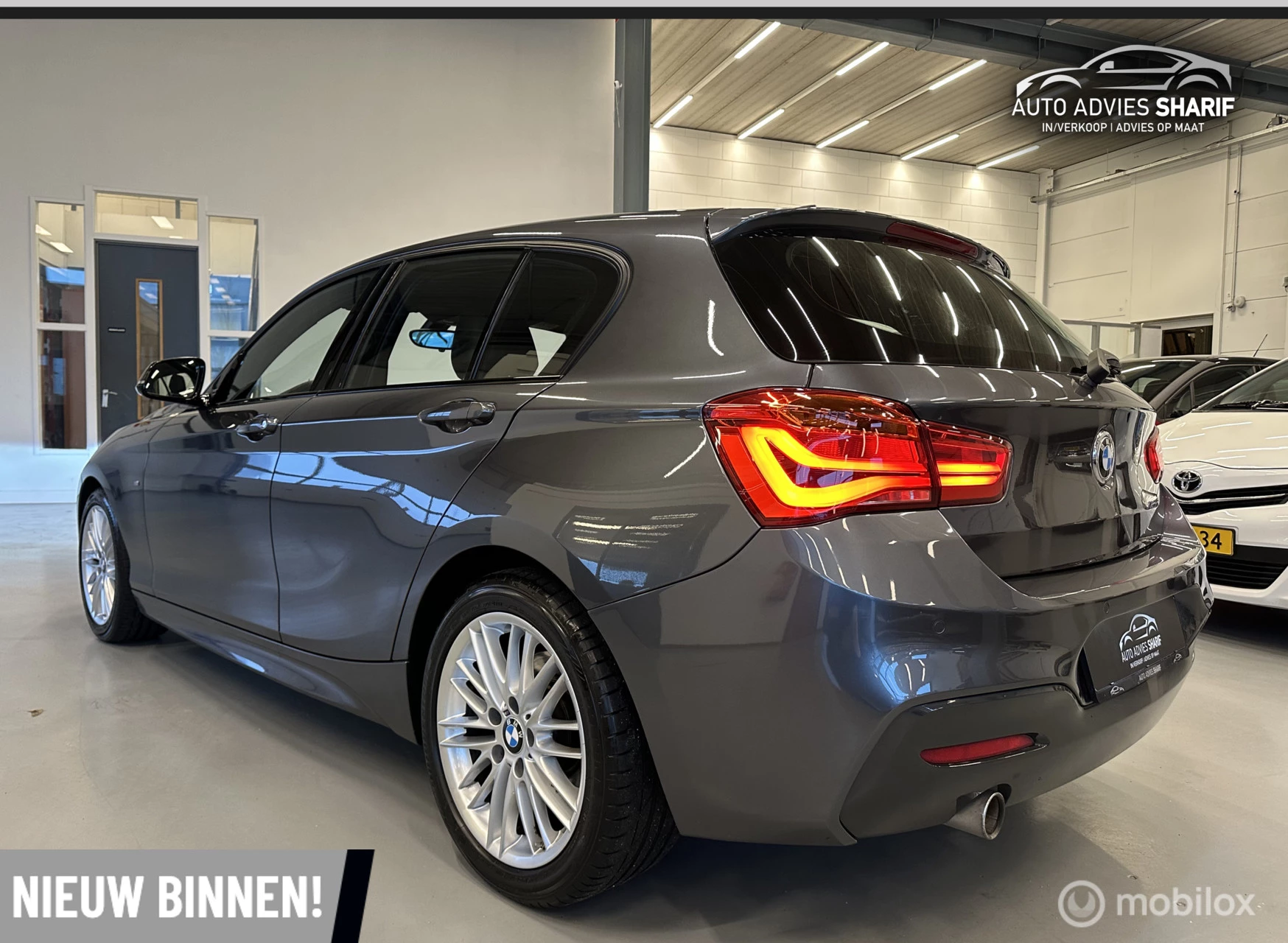 Hoofdafbeelding BMW 1 Serie