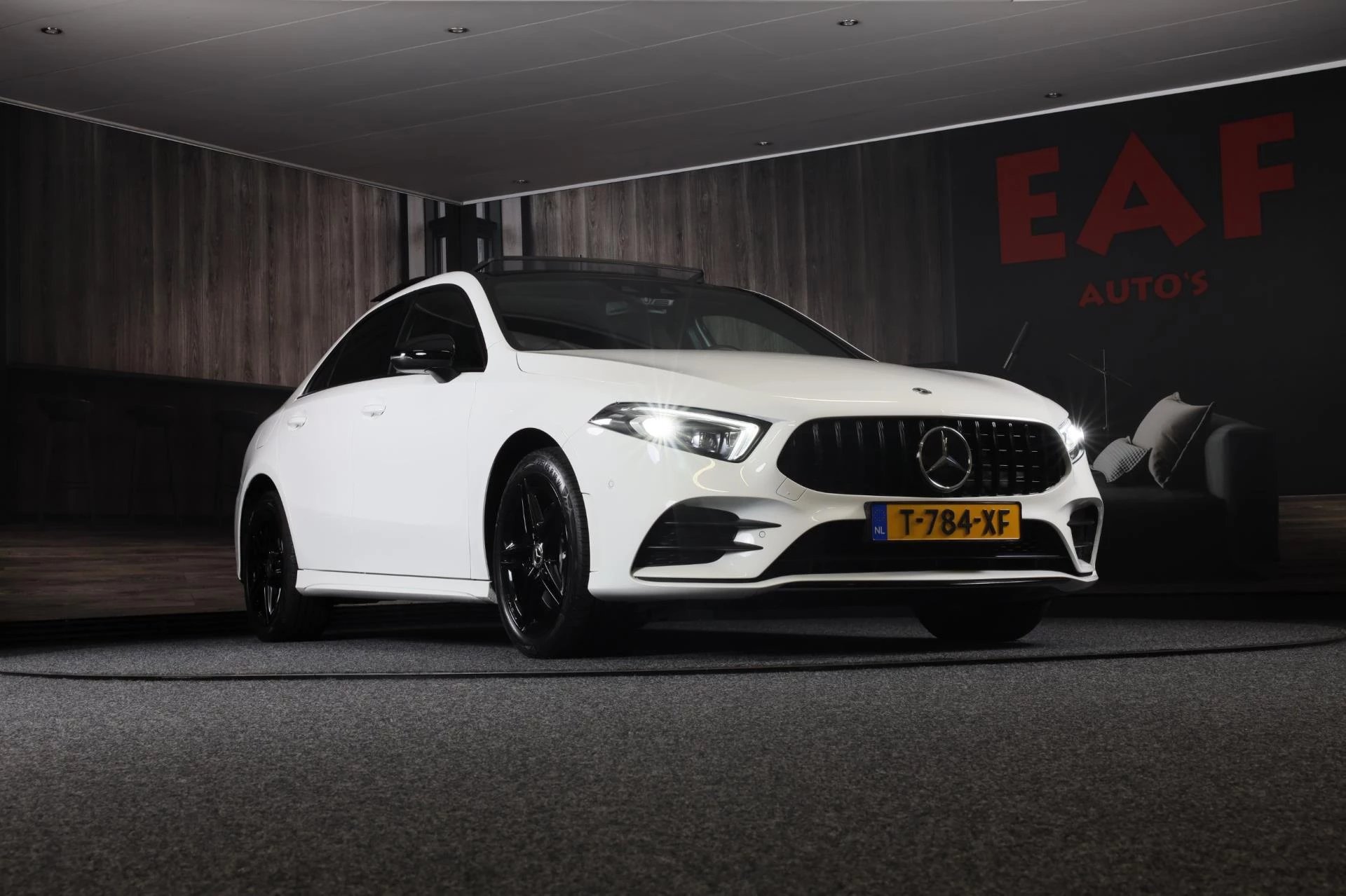 Hoofdafbeelding Mercedes-Benz A-Klasse