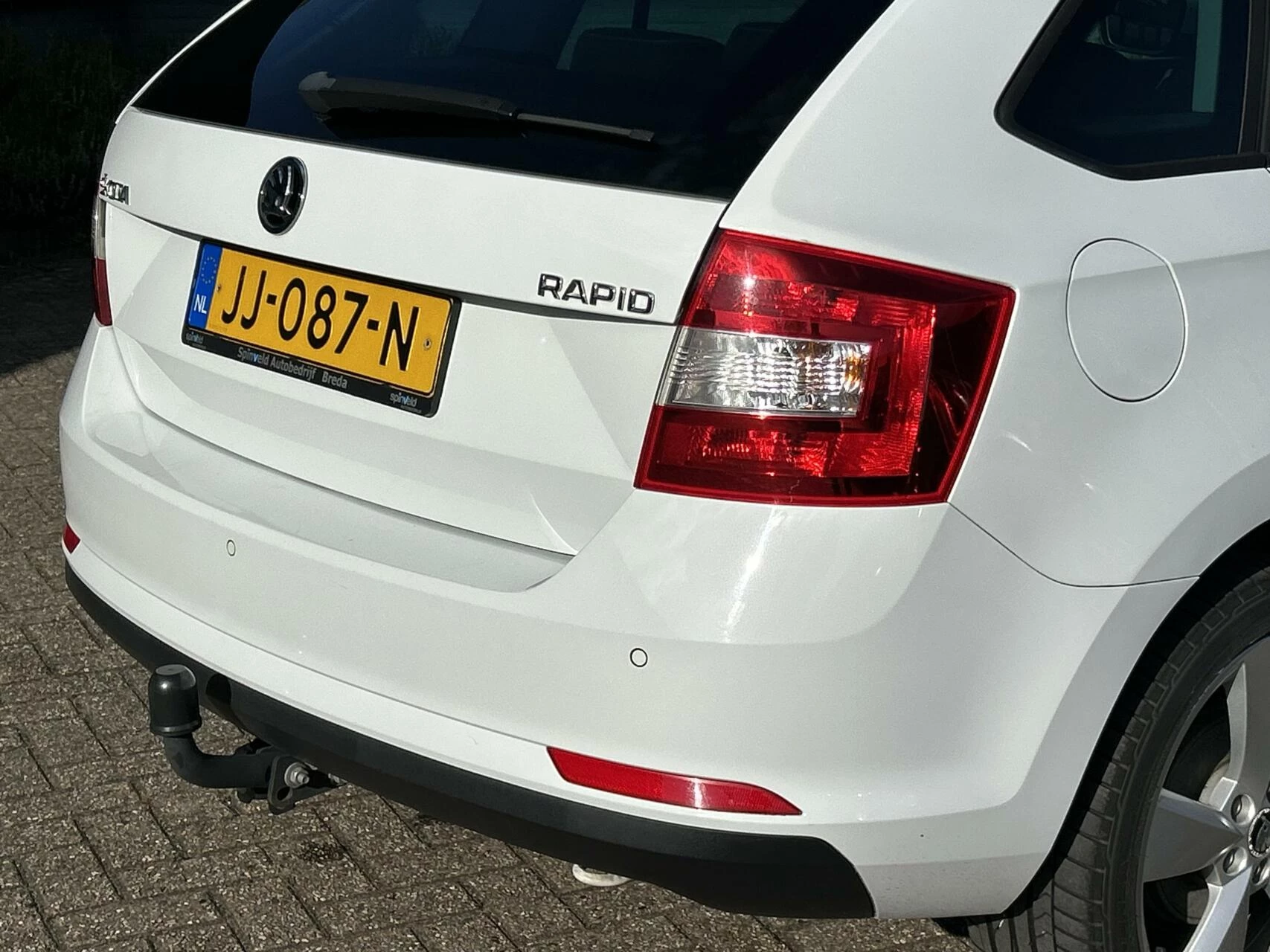 Hoofdafbeelding Škoda Rapid