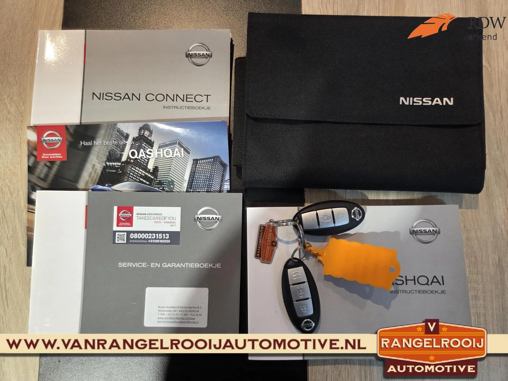 Hoofdafbeelding Nissan QASHQAI