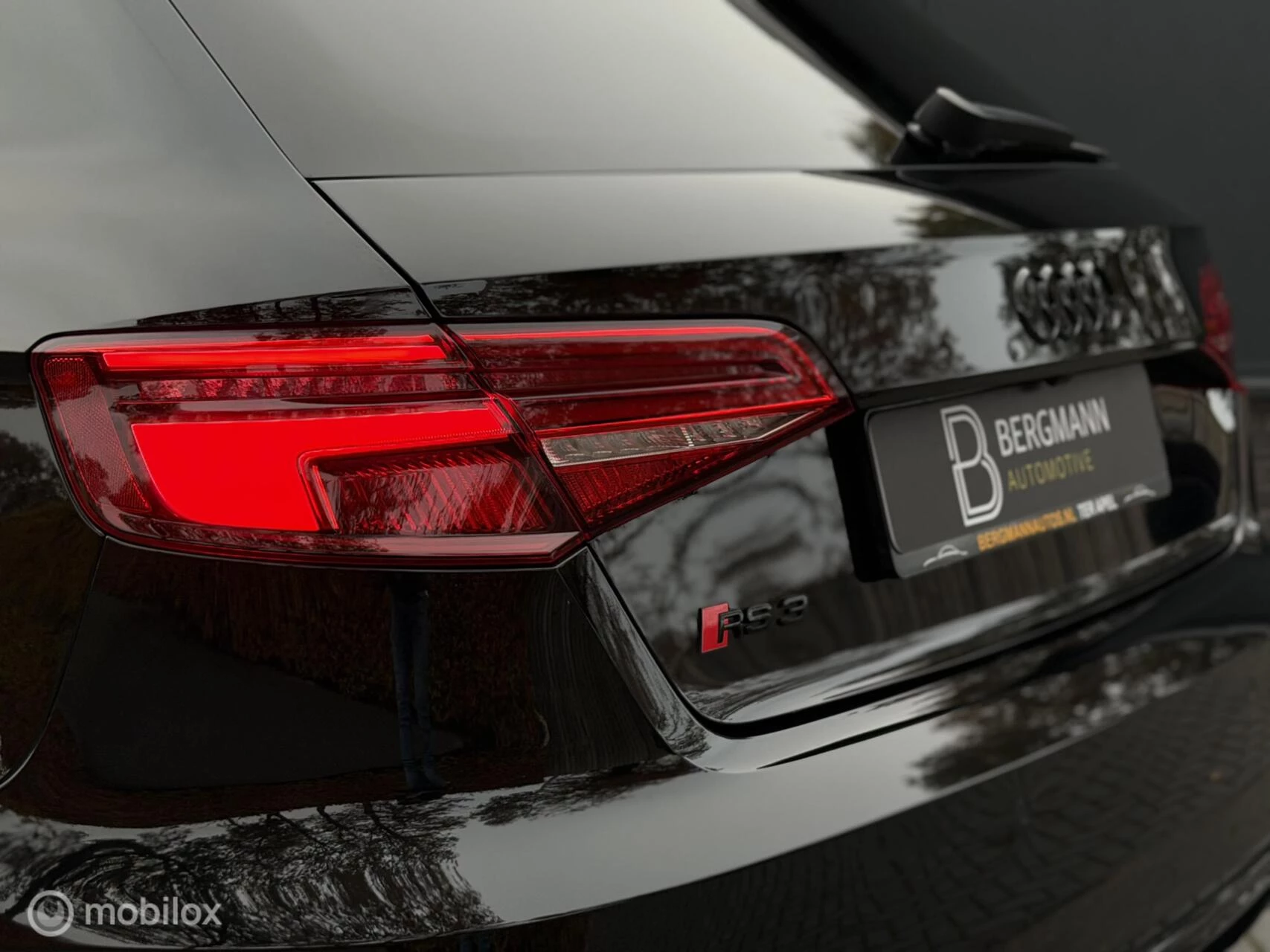 Hoofdafbeelding Audi RS3