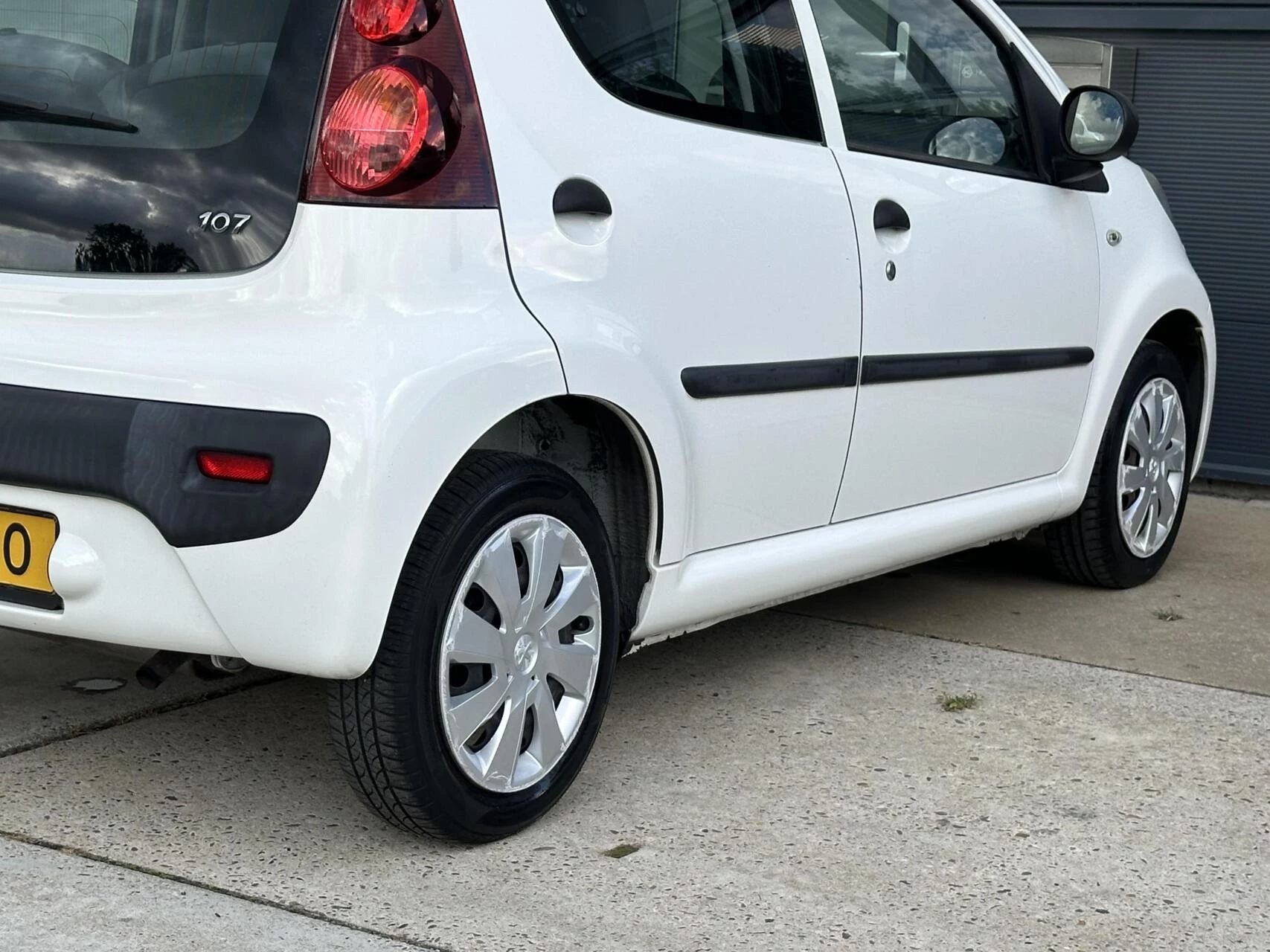 Hoofdafbeelding Peugeot 107