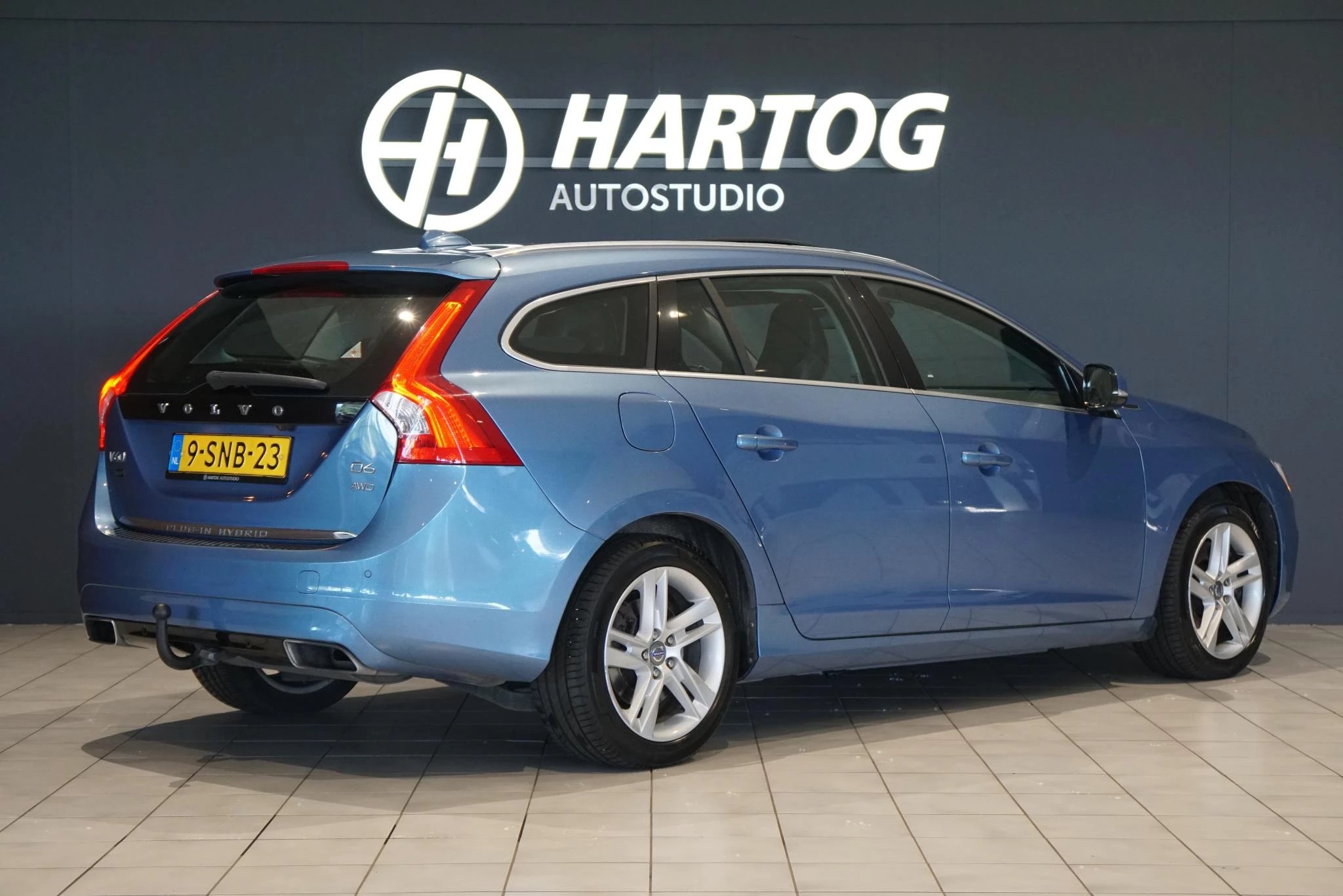 Hoofdafbeelding Volvo V60