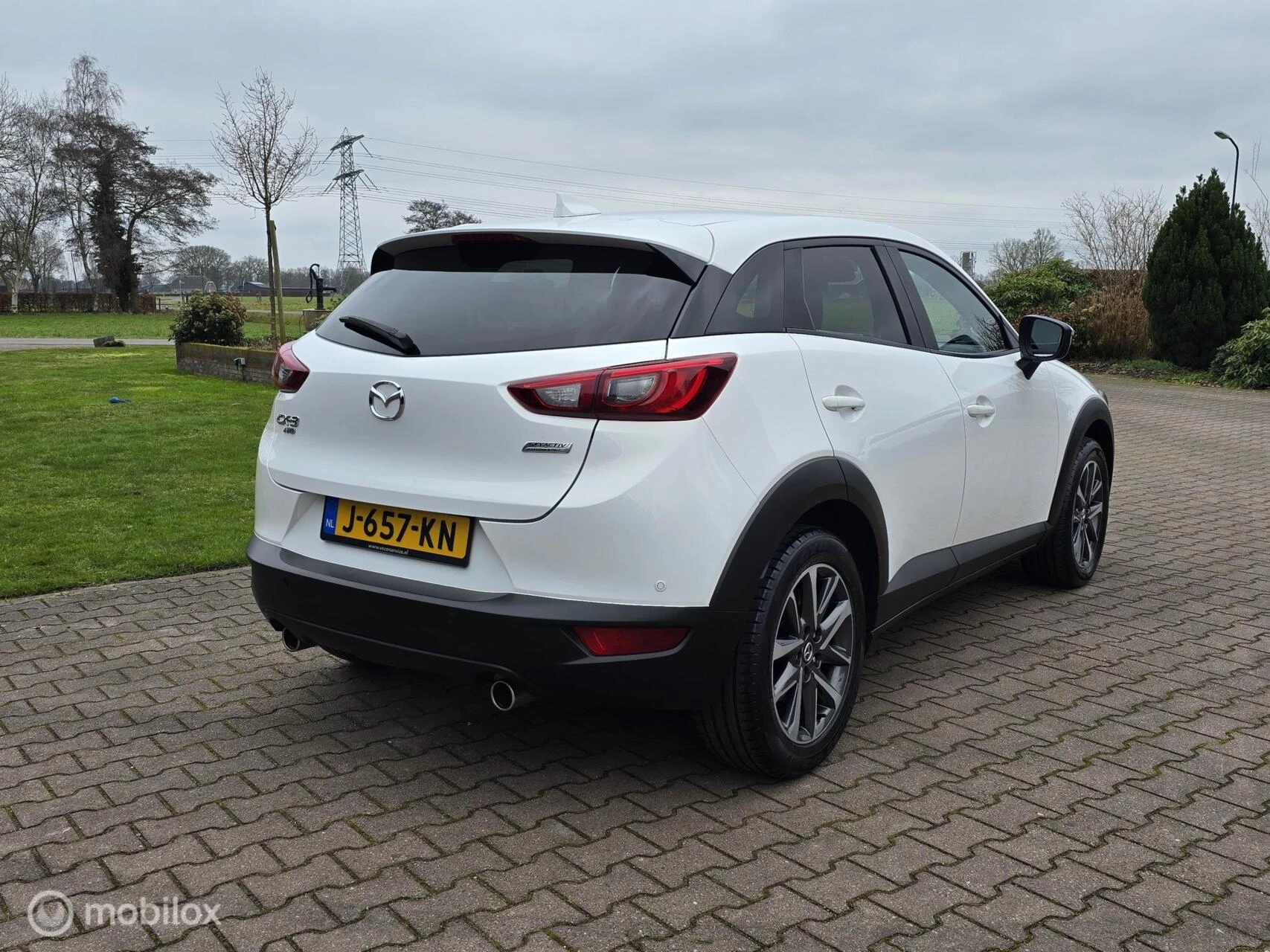 Hoofdafbeelding Mazda CX-3