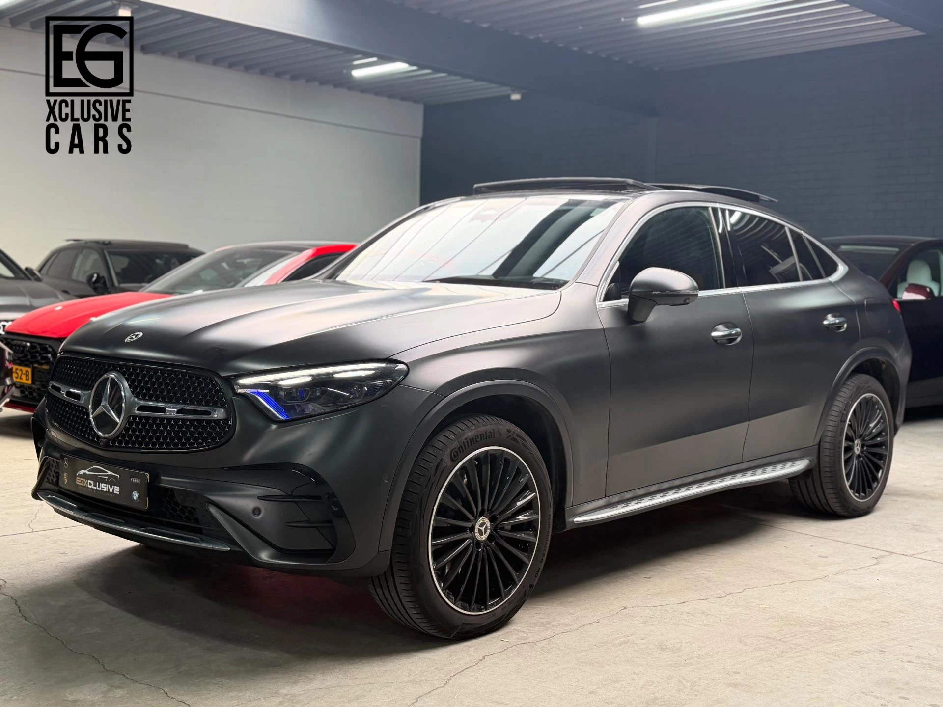 Hoofdafbeelding Mercedes-Benz GLC