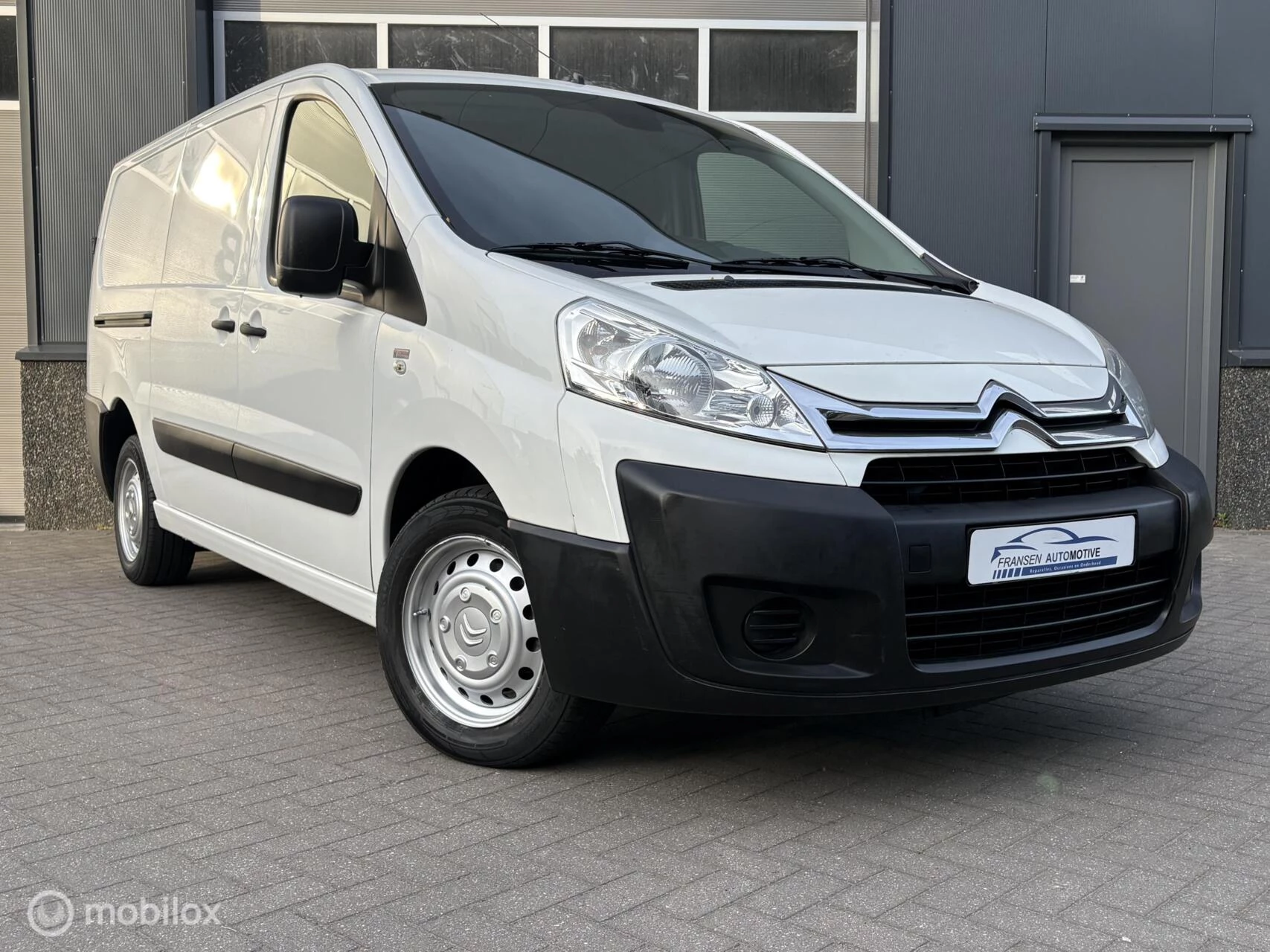 Hoofdafbeelding Citroën Jumpy