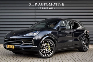 Porsche Cayenne 3.0 E-Hybrid 462pk | Panoramadak | Trekhaak | 360 Camera | Sport Chrono | Bose | Stuurverwarming | Luchtvering | Orig. NL |