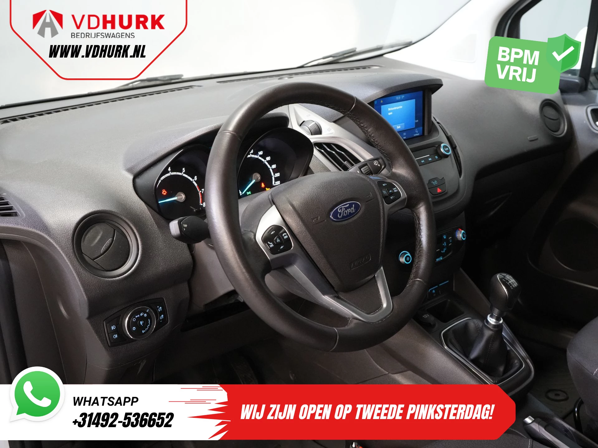 Hoofdafbeelding Ford Transit Courier