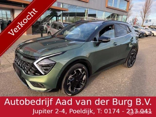 Sportage 1.6 T PHEV 265pk 4WD  GT Plus Line,  65 km Volledig elektr. rijden hierna Hybride aandrijving , GT Line uitvoering , Panorama dak . 19 inch Velgen , Priveglas, Stoel elektr. verstelbaar ,  Stoel & Stuur verwarming ,