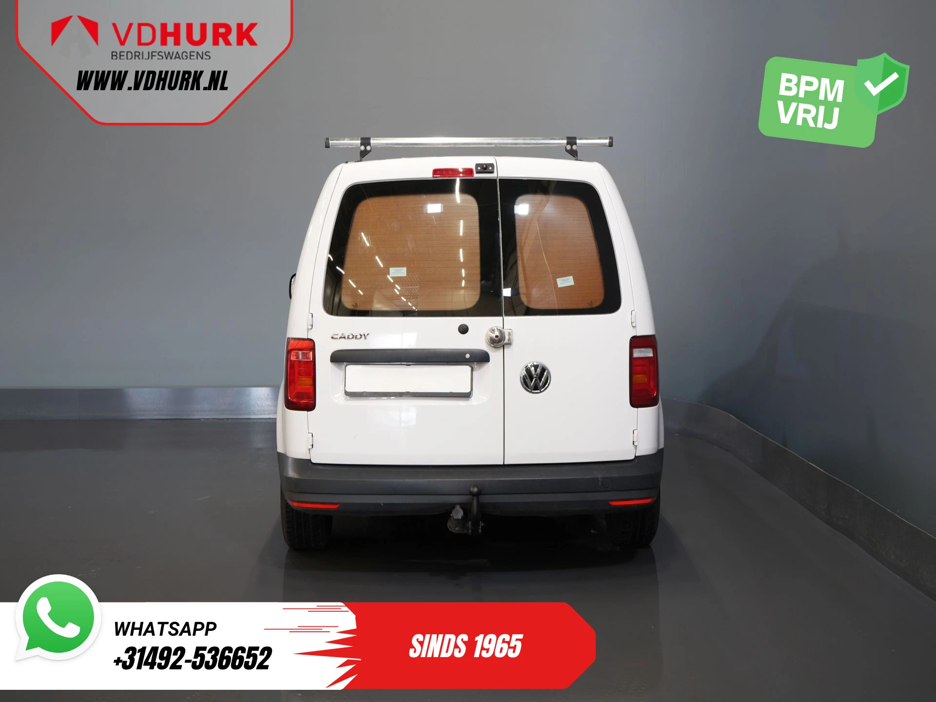 Hoofdafbeelding Volkswagen Caddy