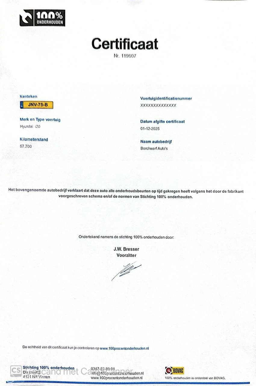 Hoofdafbeelding Hyundai i20