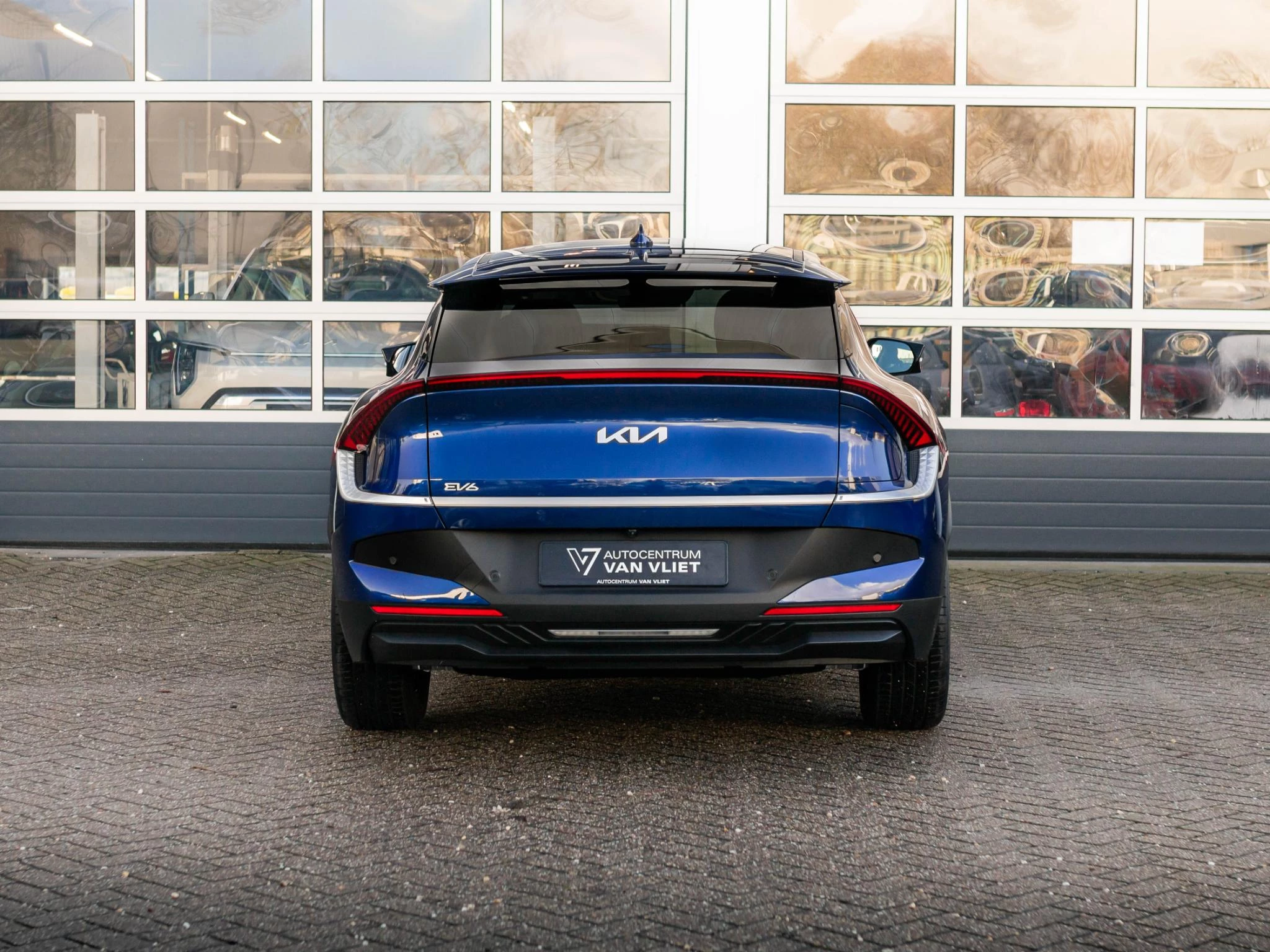Hoofdafbeelding Kia EV6