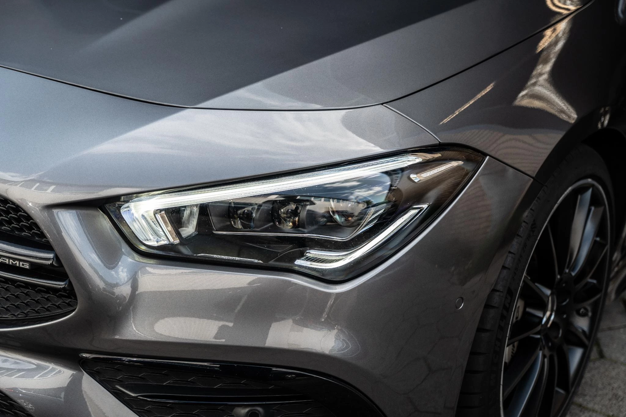 Hoofdafbeelding Mercedes-Benz CLA