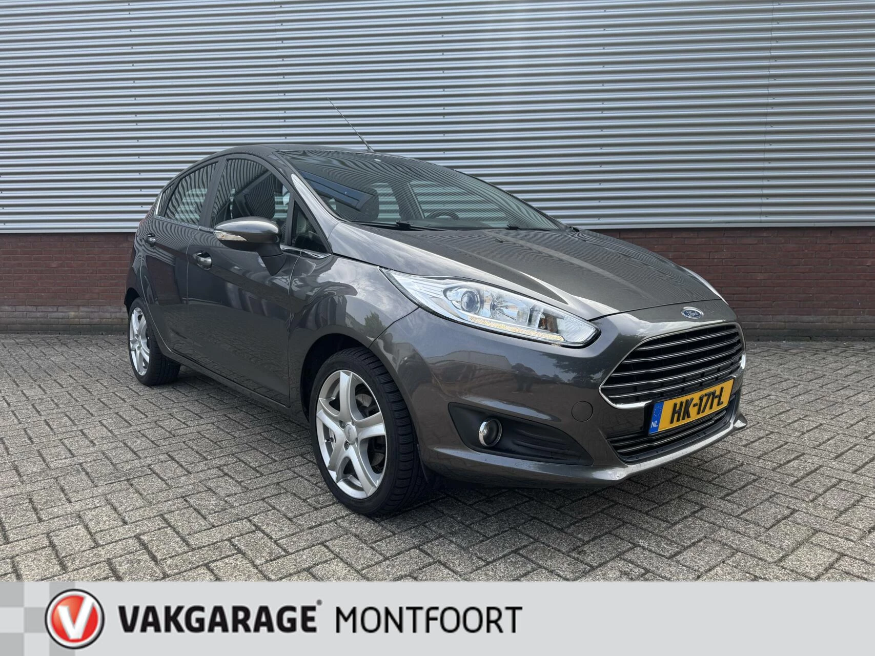Hoofdafbeelding Ford Fiesta