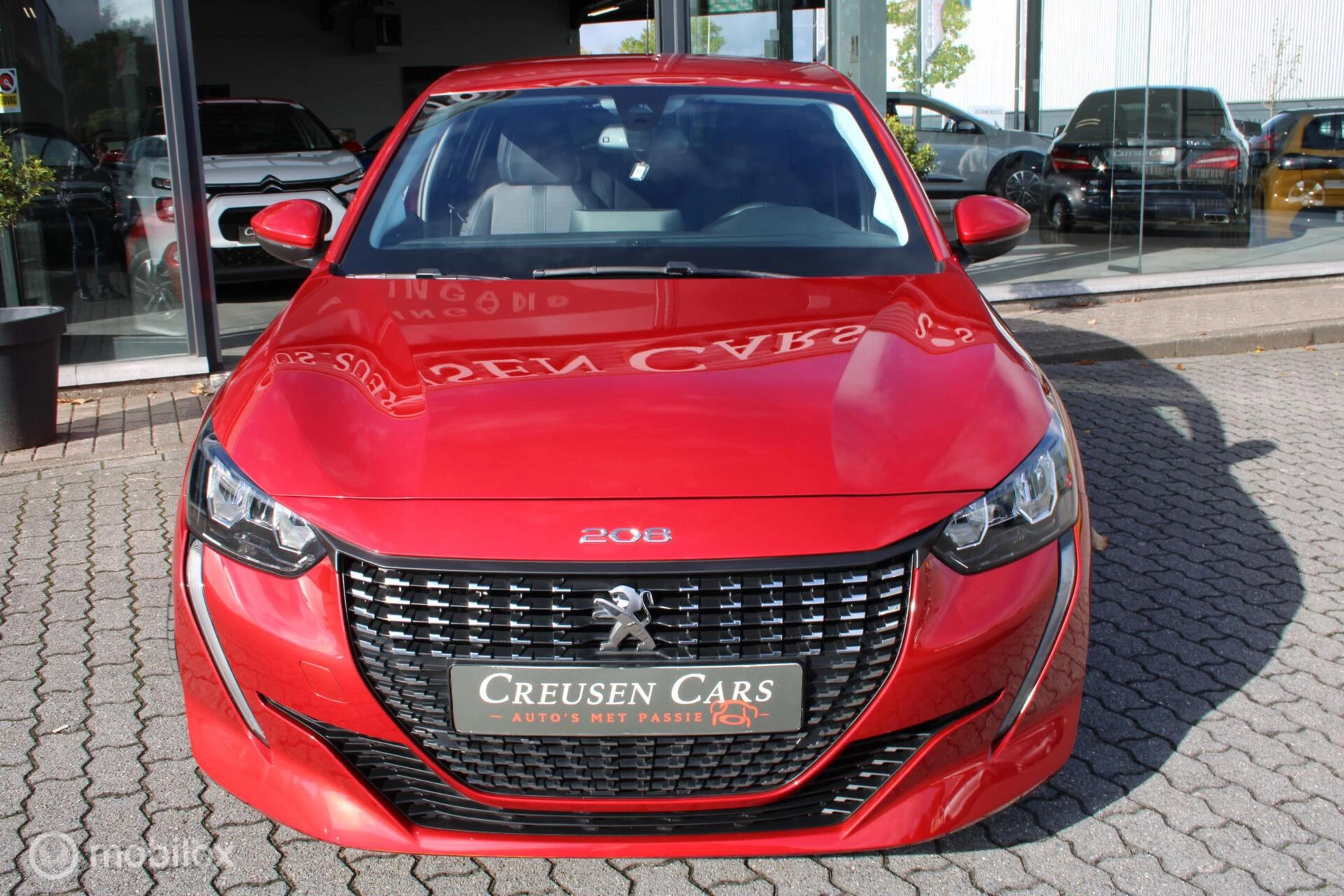 Hoofdafbeelding Peugeot 208