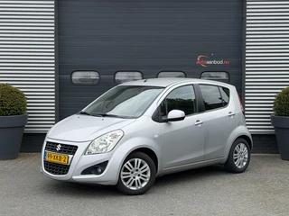 Hoofdafbeelding Suzuki Splash Suzuki Splash 1.0 VVT Exclusive EASSS | Airco | Lichtmetalen Velgen | Parkeersensoren | Trekhaak |