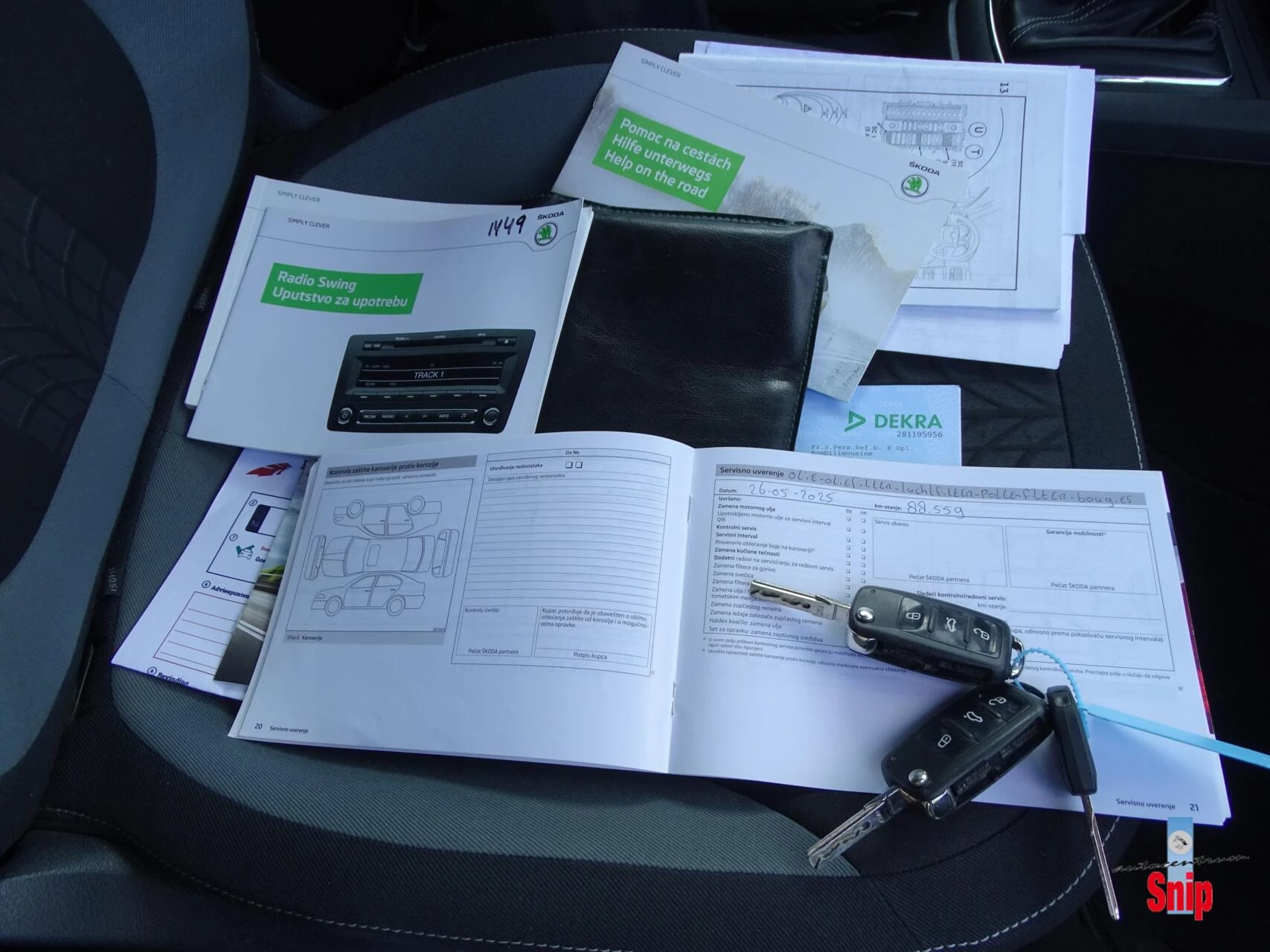 Hoofdafbeelding Škoda Yeti