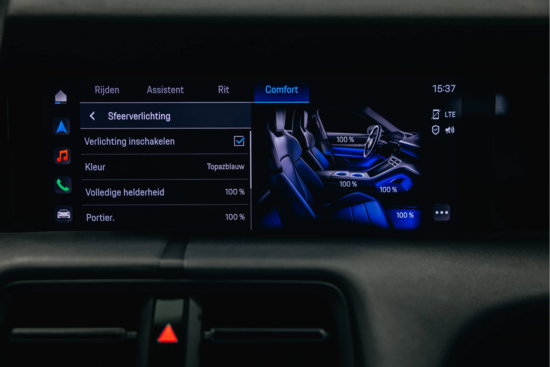 Hoofdafbeelding Porsche Taycan