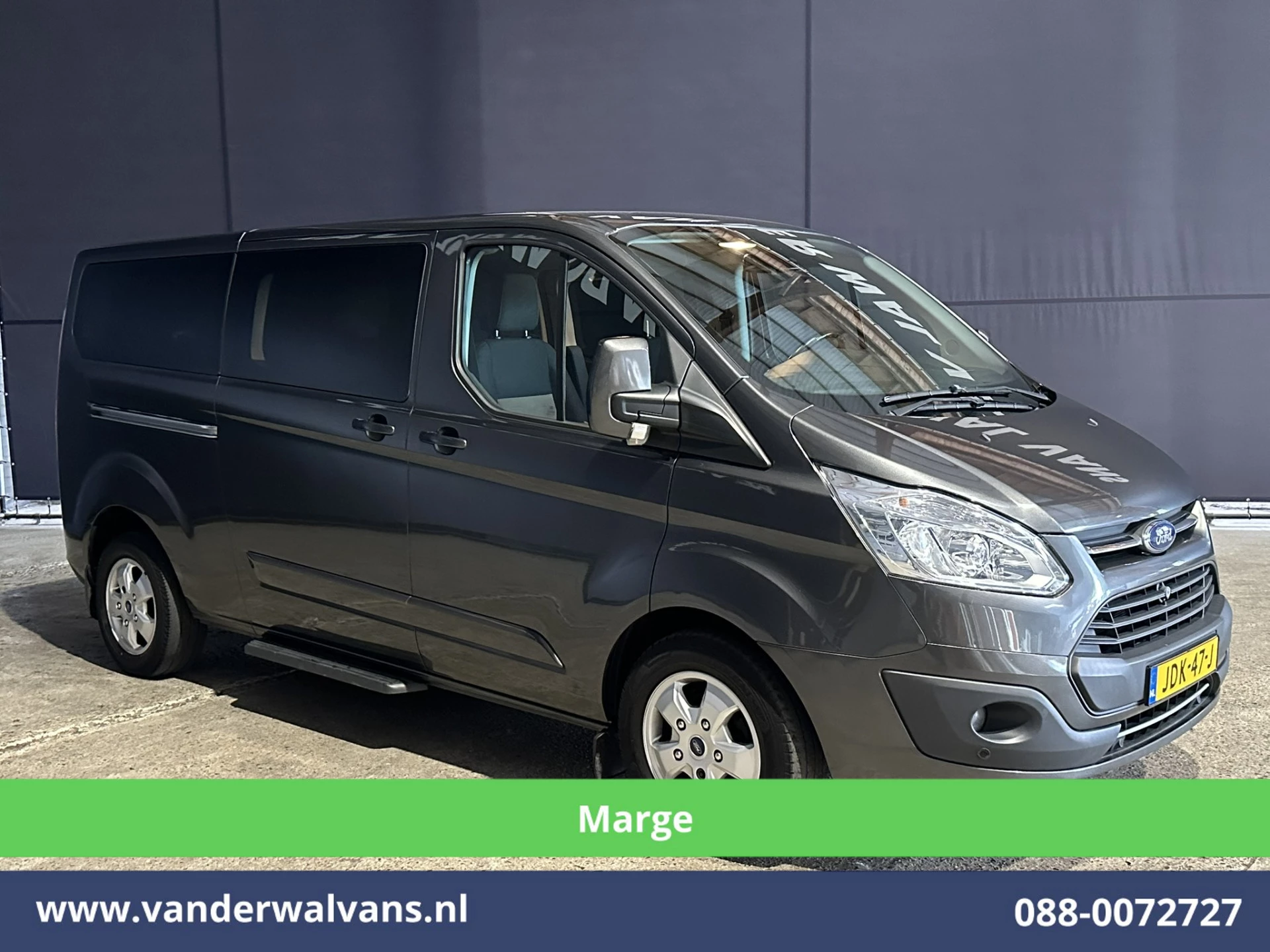 Hoofdafbeelding Ford Tourneo Custom