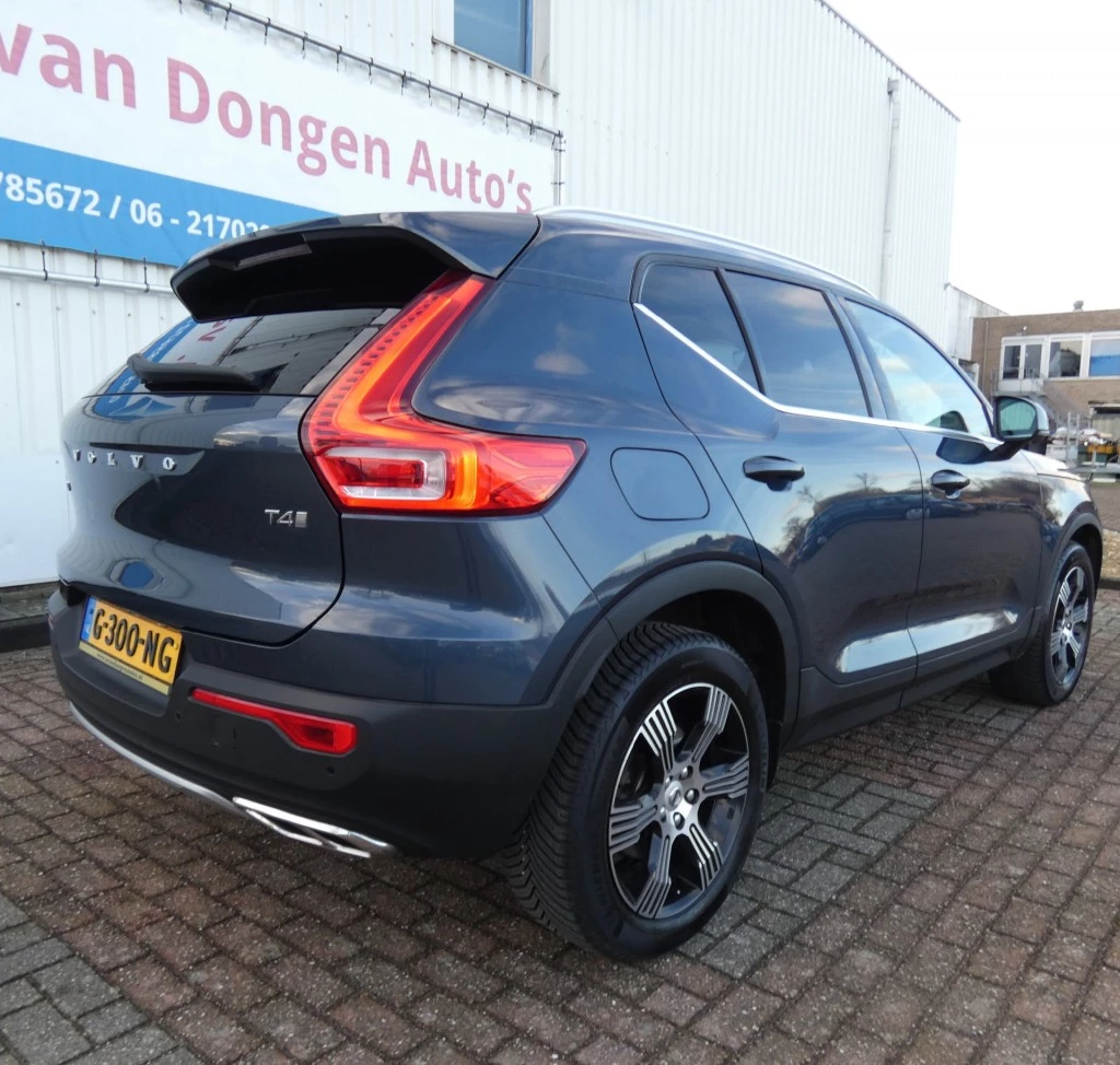 Hoofdafbeelding Volvo XC40