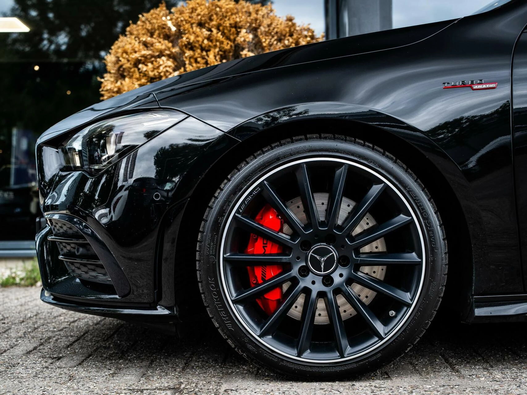 Hoofdafbeelding Mercedes-Benz CLA