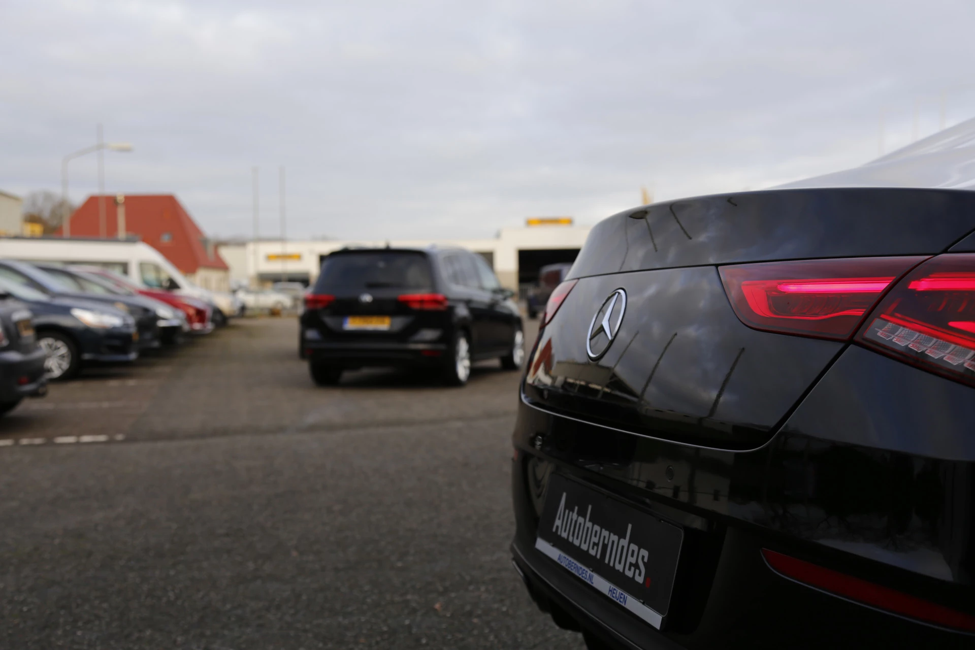 Hoofdafbeelding Mercedes-Benz CLA