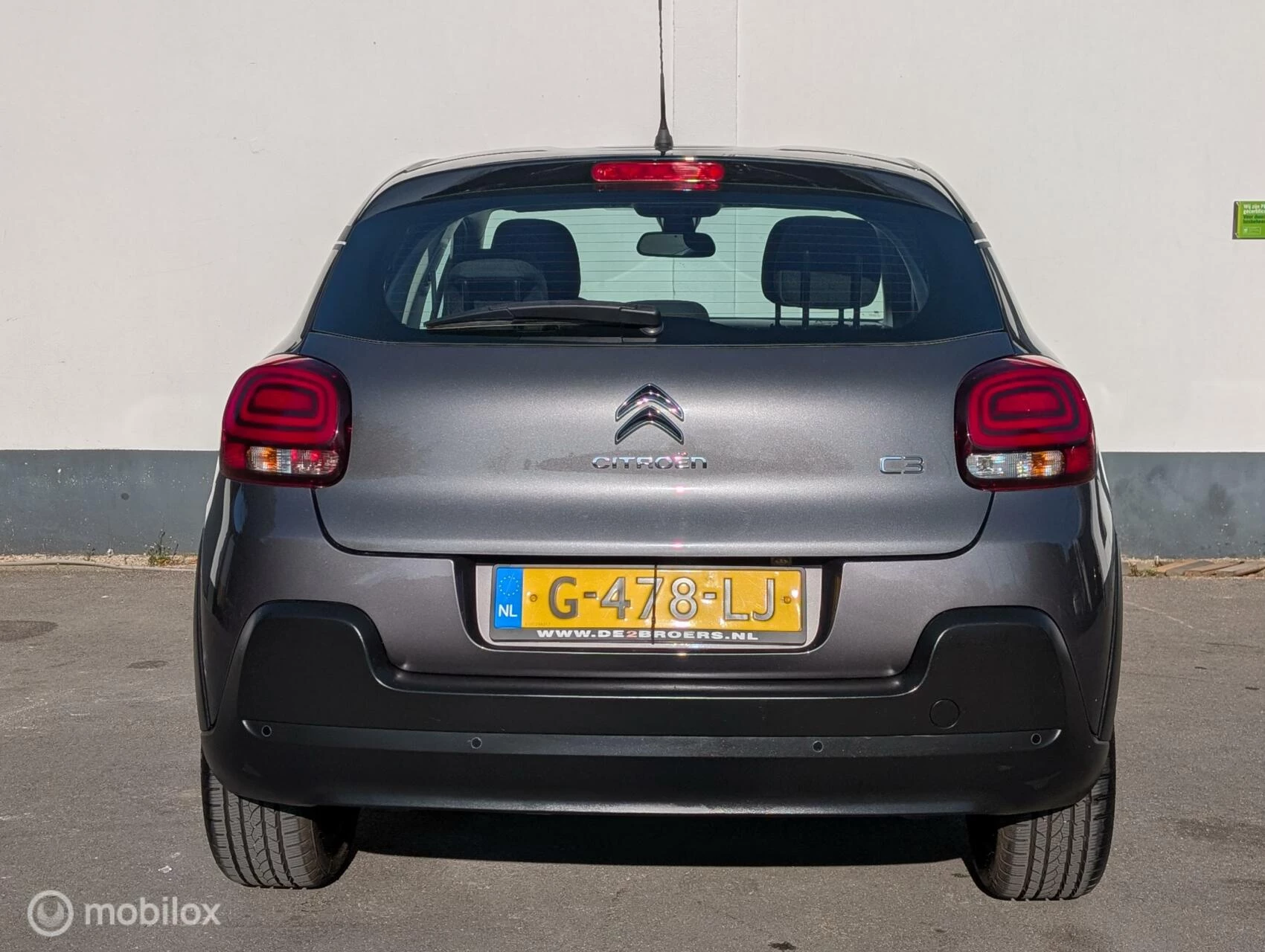 Hoofdafbeelding Citroën C3
