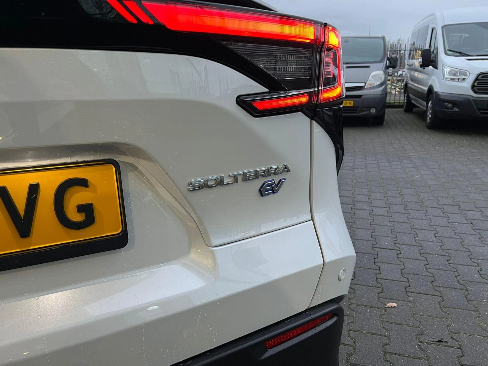 Hoofdafbeelding Subaru Solterra