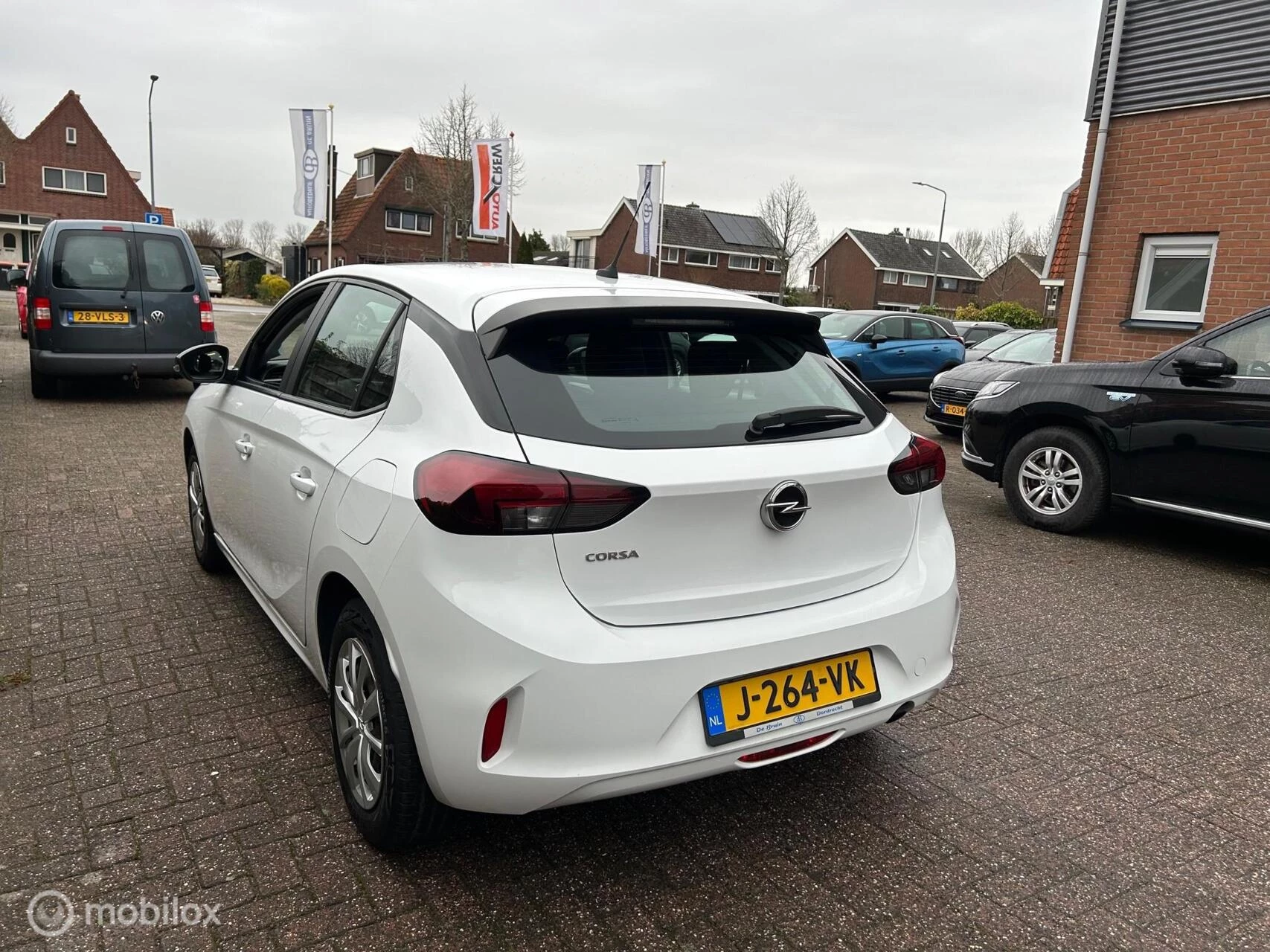 Hoofdafbeelding Opel Corsa