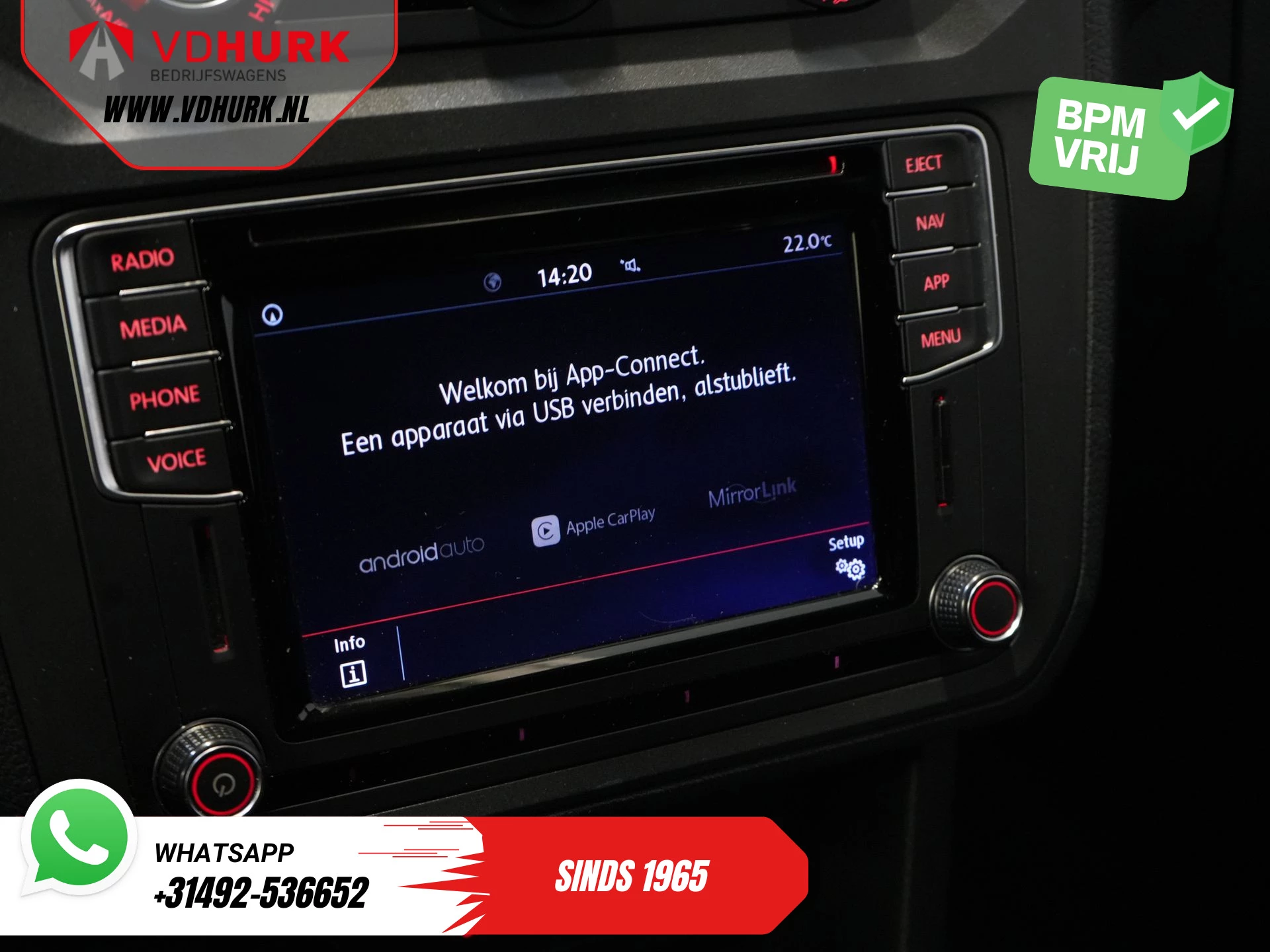 Hoofdafbeelding Volkswagen Caddy