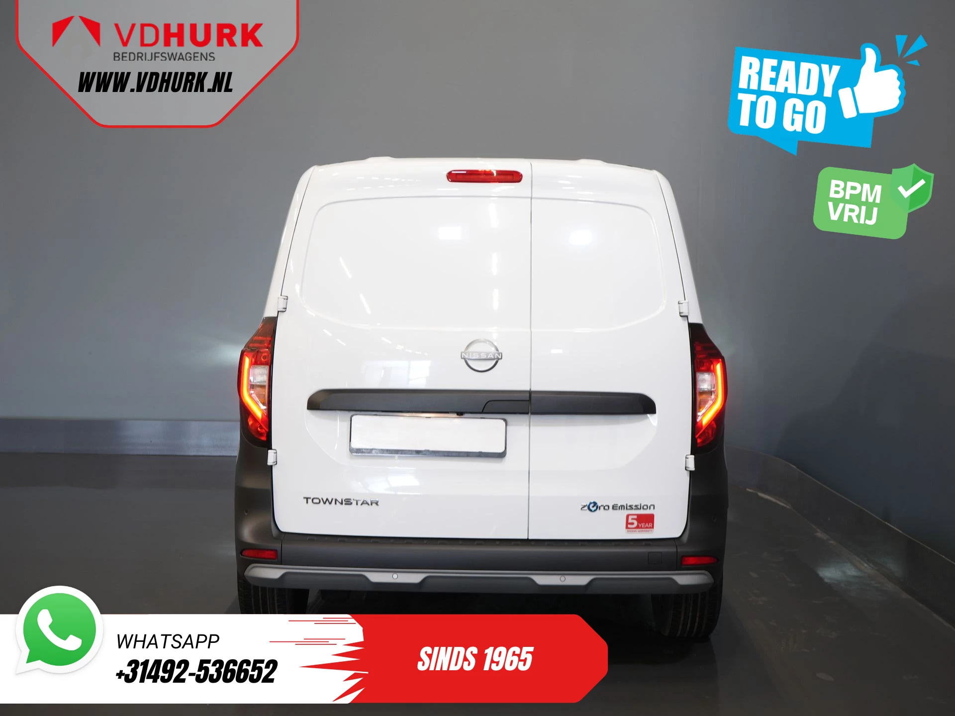 Hoofdafbeelding Nissan Townstar