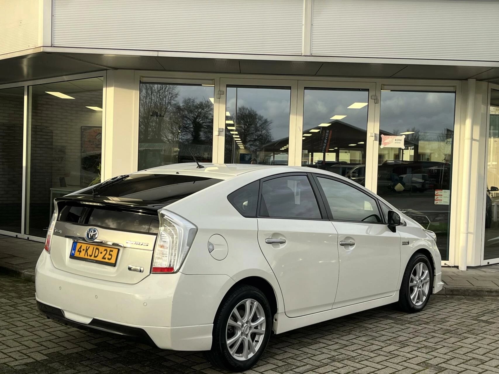 Hoofdafbeelding Toyota Prius