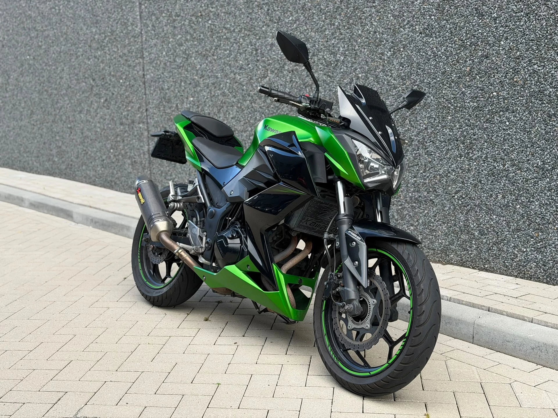 Hoofdafbeelding Kawasaki Z300