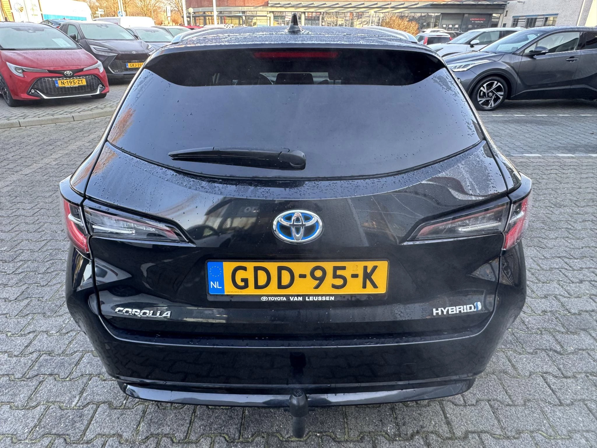 Hoofdafbeelding Toyota Corolla Touring Sports