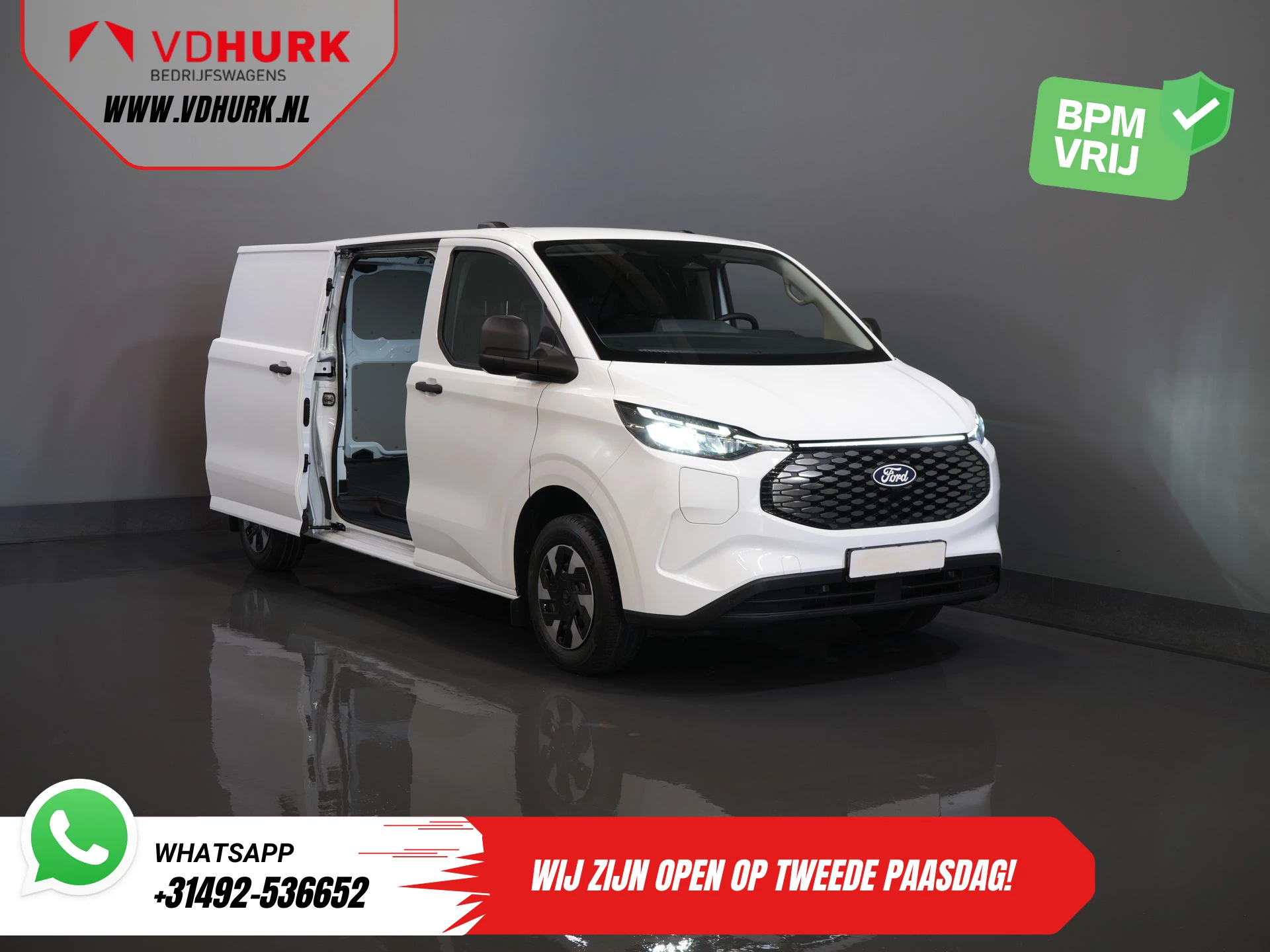 Hoofdafbeelding Ford E-Transit Custom