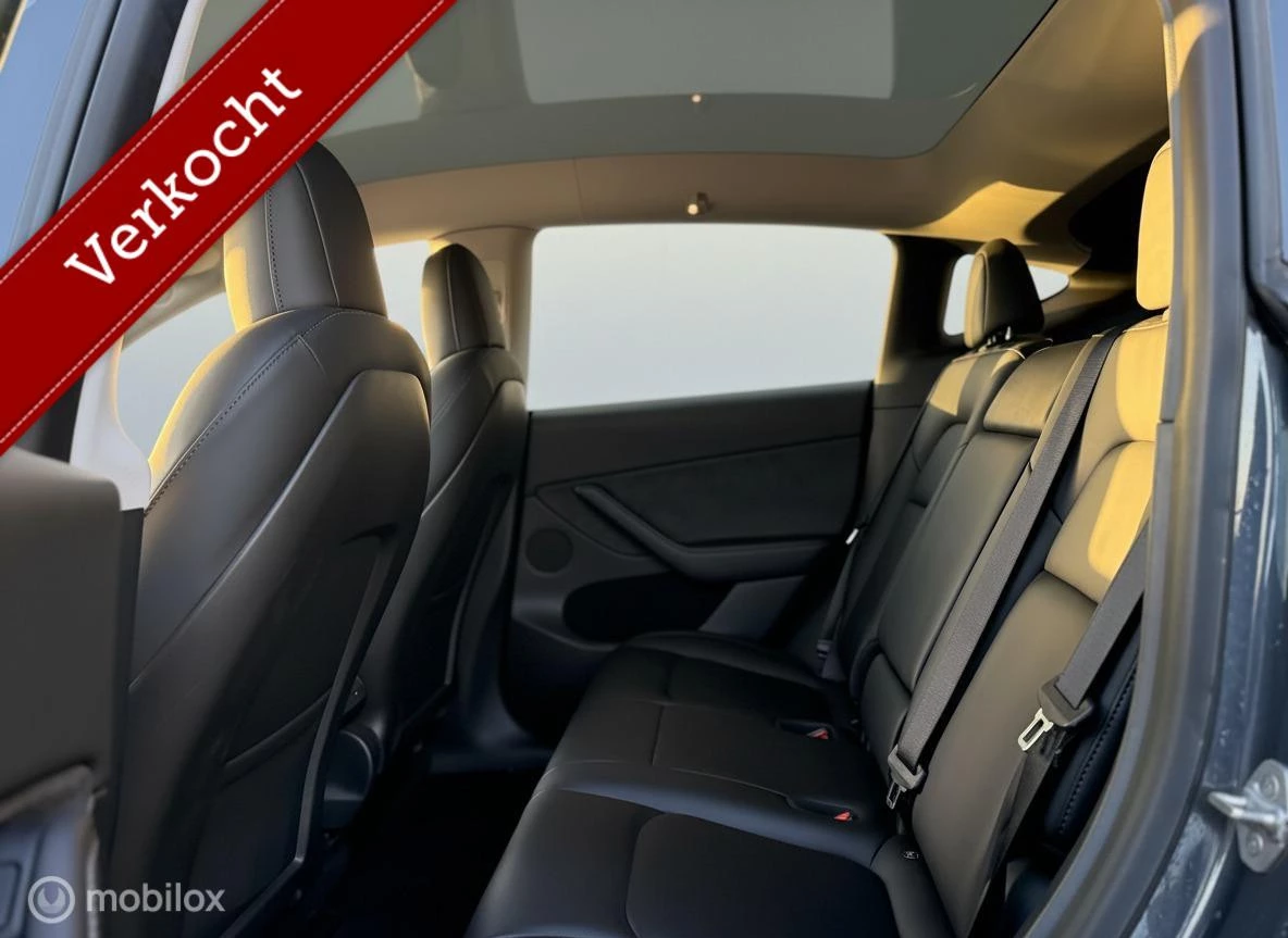 Hoofdafbeelding Tesla Model Y