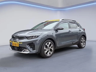 Hoofdafbeelding Kia Stonic Kia Stonic 1.0 T-GDi MHEV GT-PlusLine /Apple Carplay/ Parkeersens V+A+Cam/Cruise&Clima Contr./Stoel-Stuurverw./DAB+/LED/Navi/17''LMV/(MET GARANTIE*)