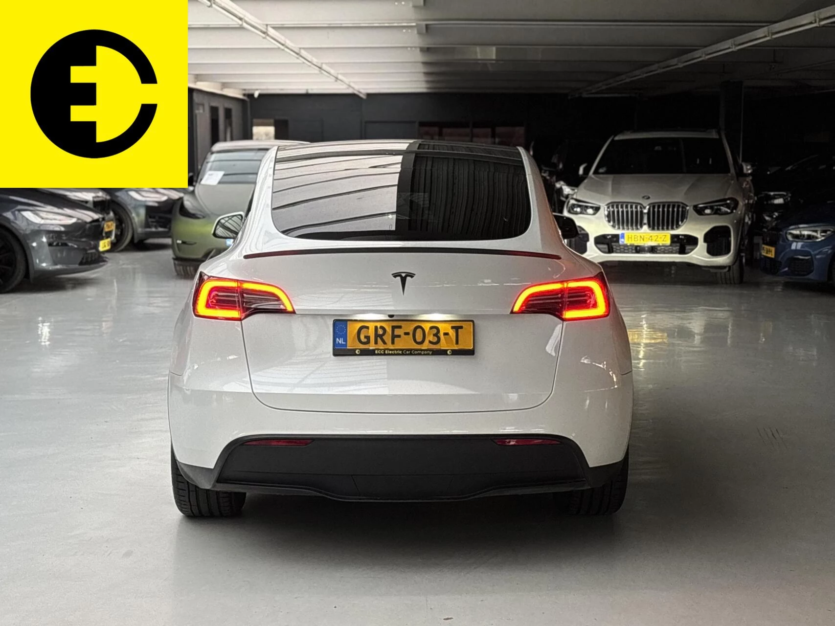 Hoofdafbeelding Tesla Model Y