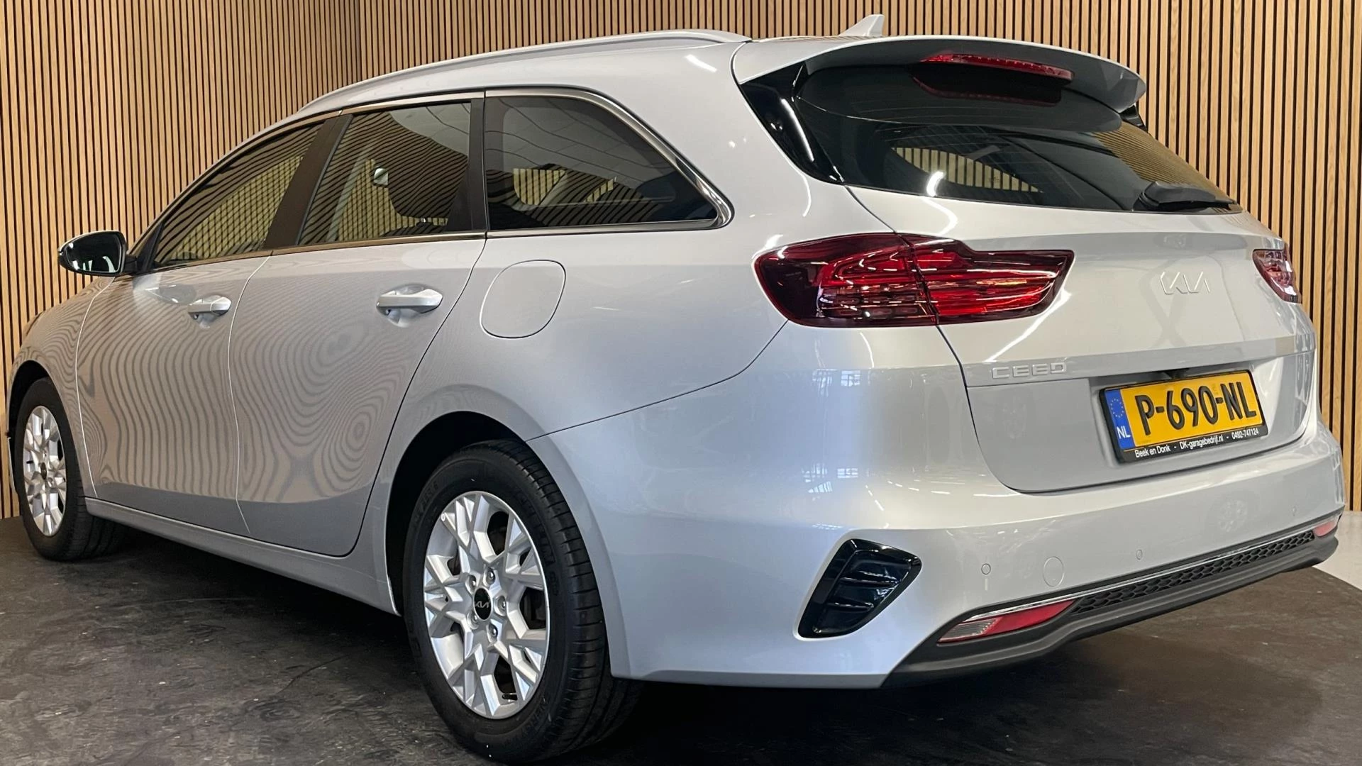 Hoofdafbeelding Kia Ceed Sportswagon