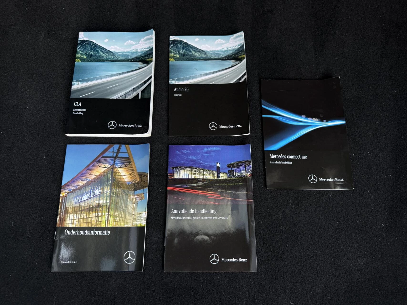 Hoofdafbeelding Mercedes-Benz CLA