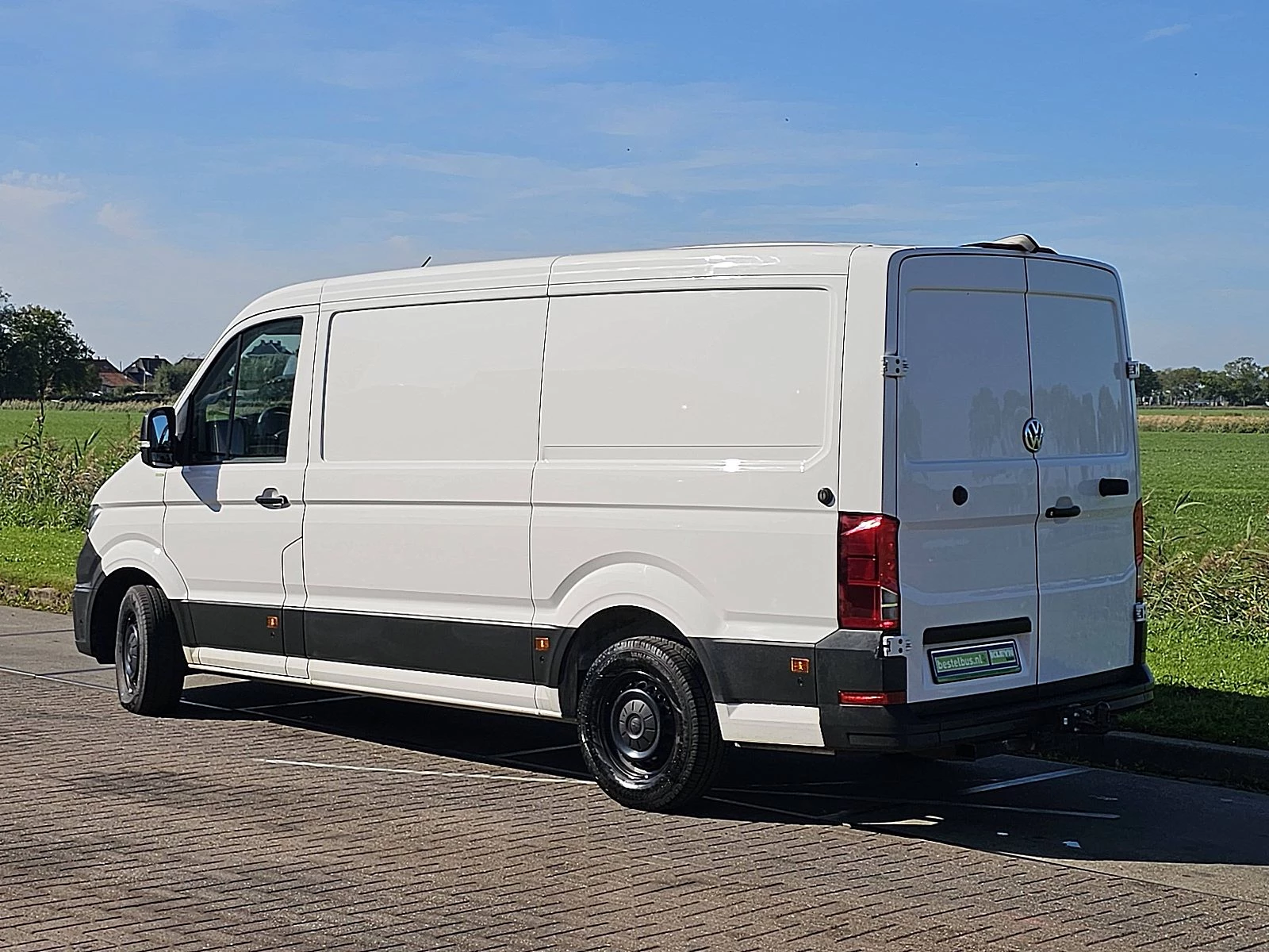 Hoofdafbeelding Volkswagen Crafter