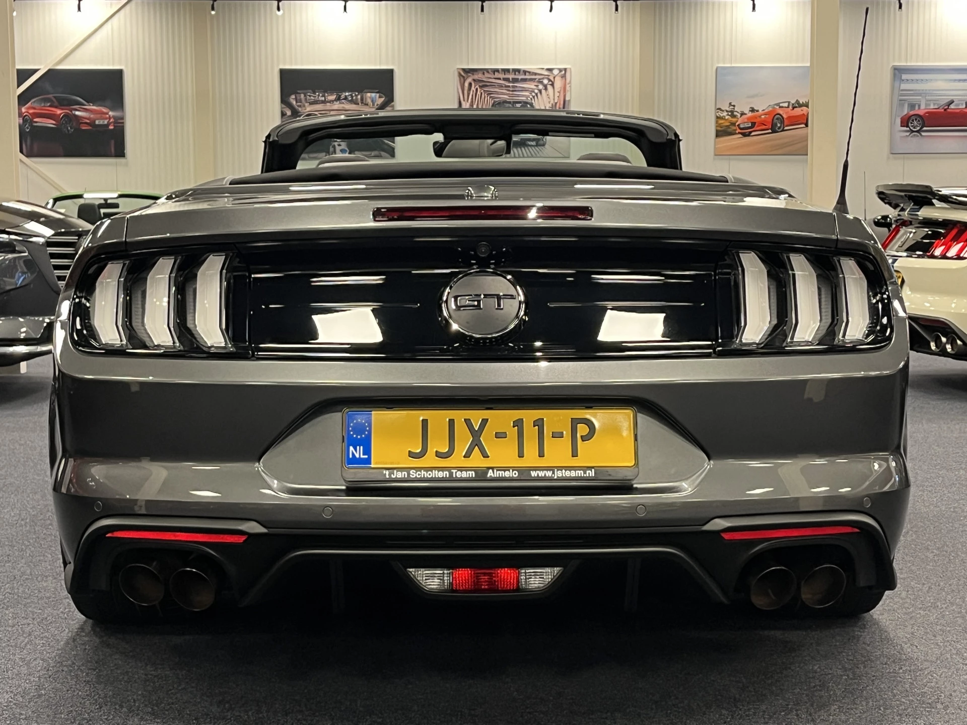 Hoofdafbeelding Ford Mustang